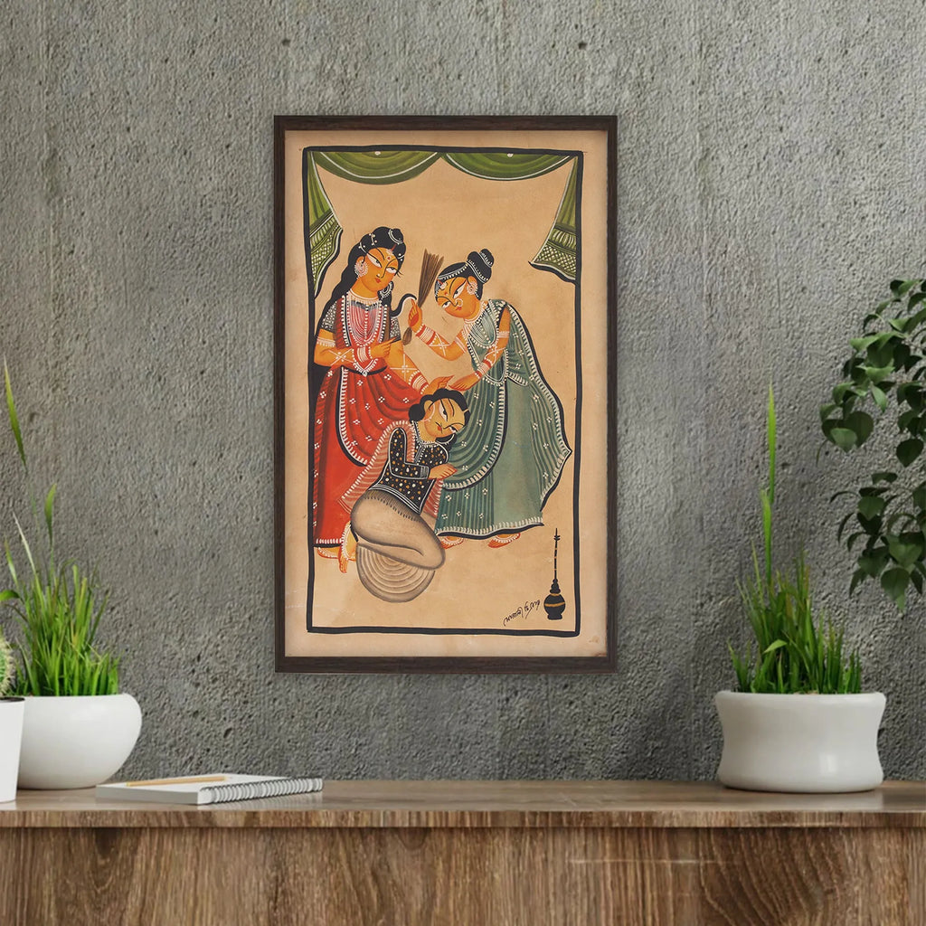 Kalighat - Babu Biwi