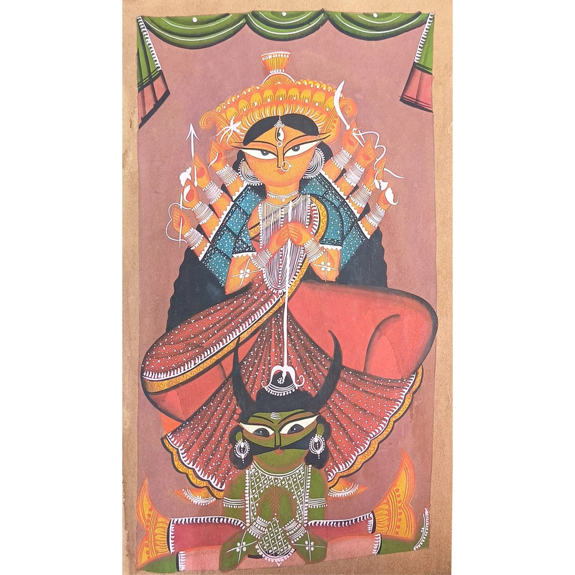 Kalighat - Mahisasurmardini