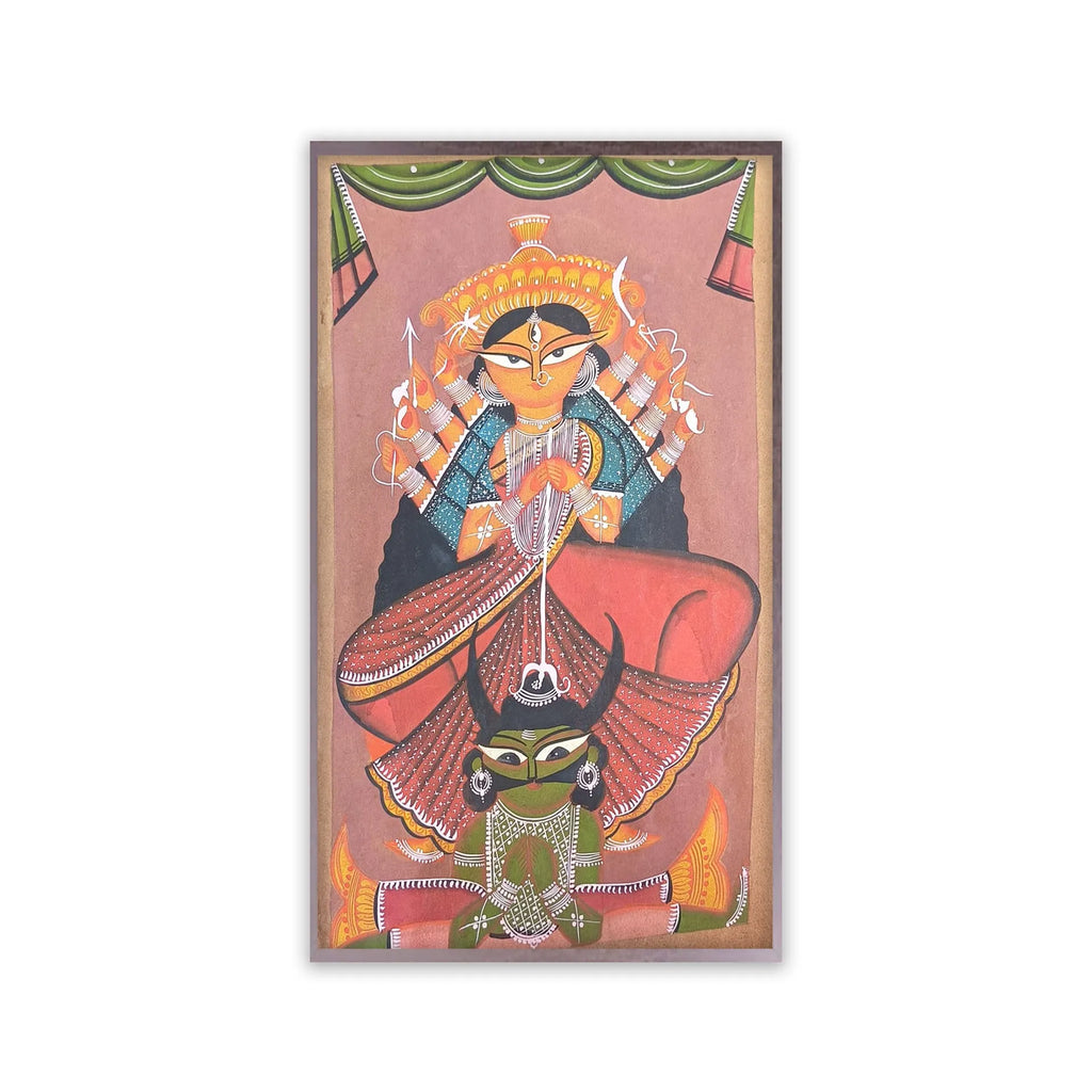 Kalighat - Mahisasurmardini