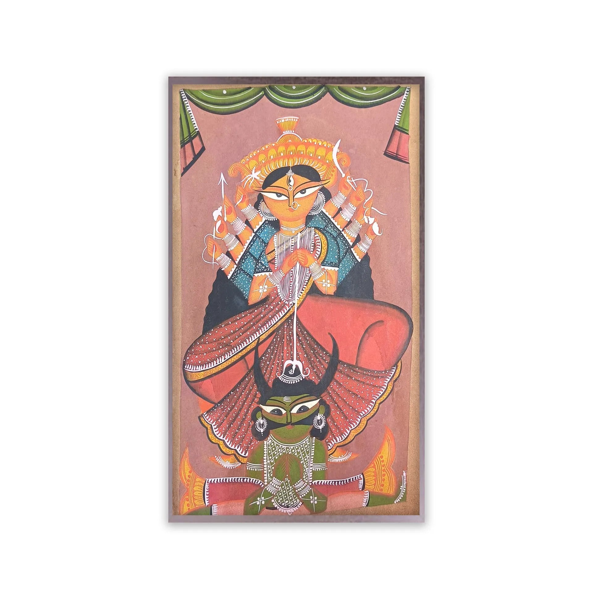Kalighat - Mahisasurmardini