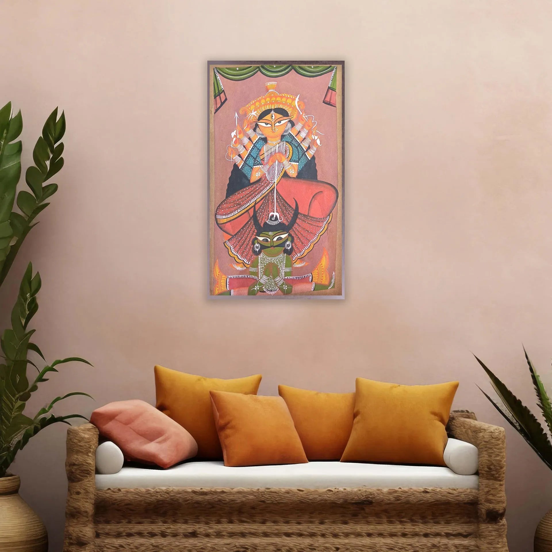 Kalighat - Mahisasurmardini