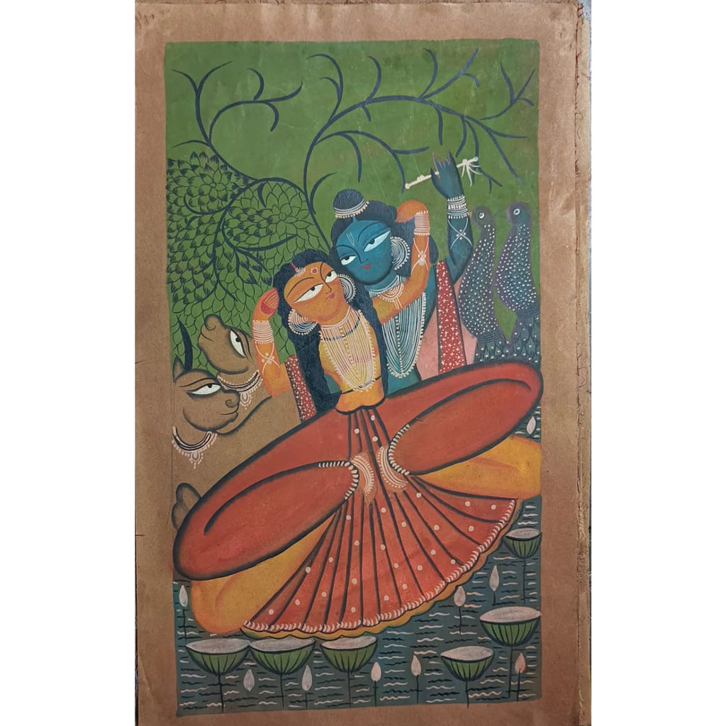 Kalighat - Radha Krishna