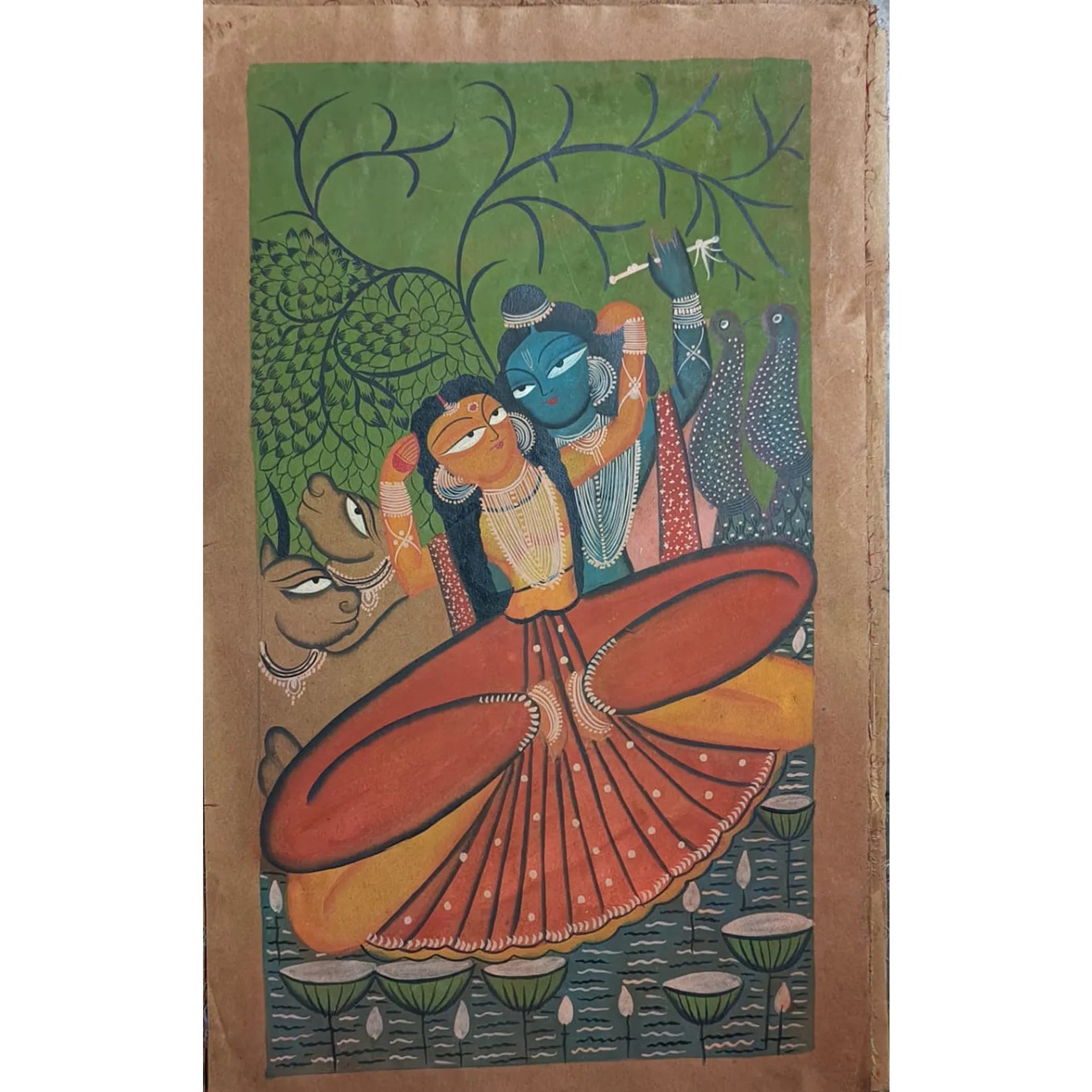 Kalighat - Radha Krishna