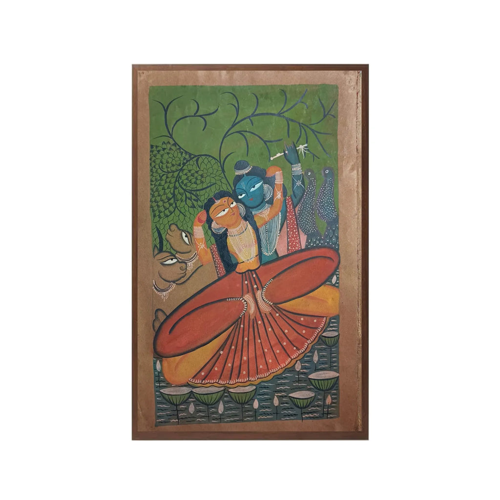 Kalighat - Radha Krishna