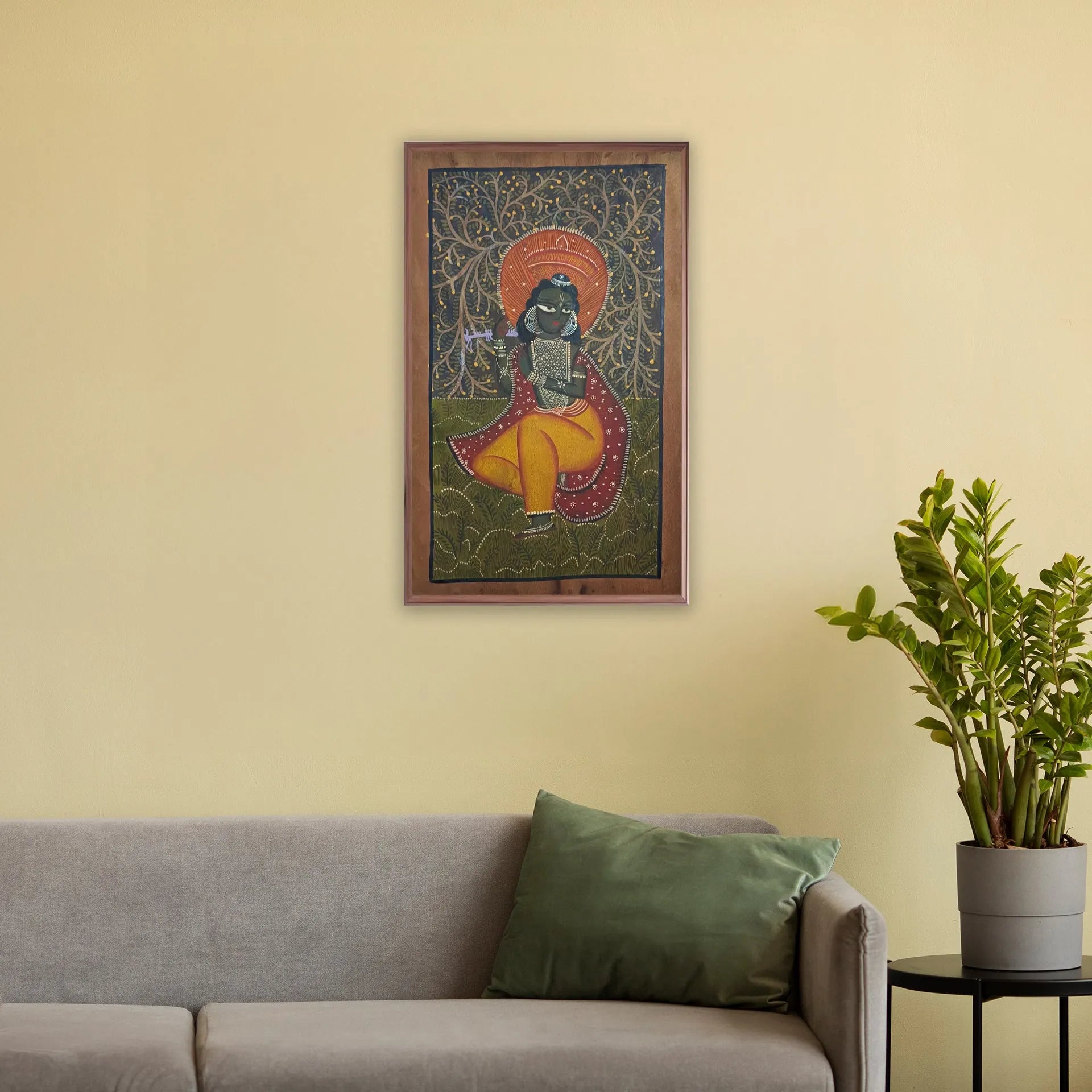 Kalighat - Krishna