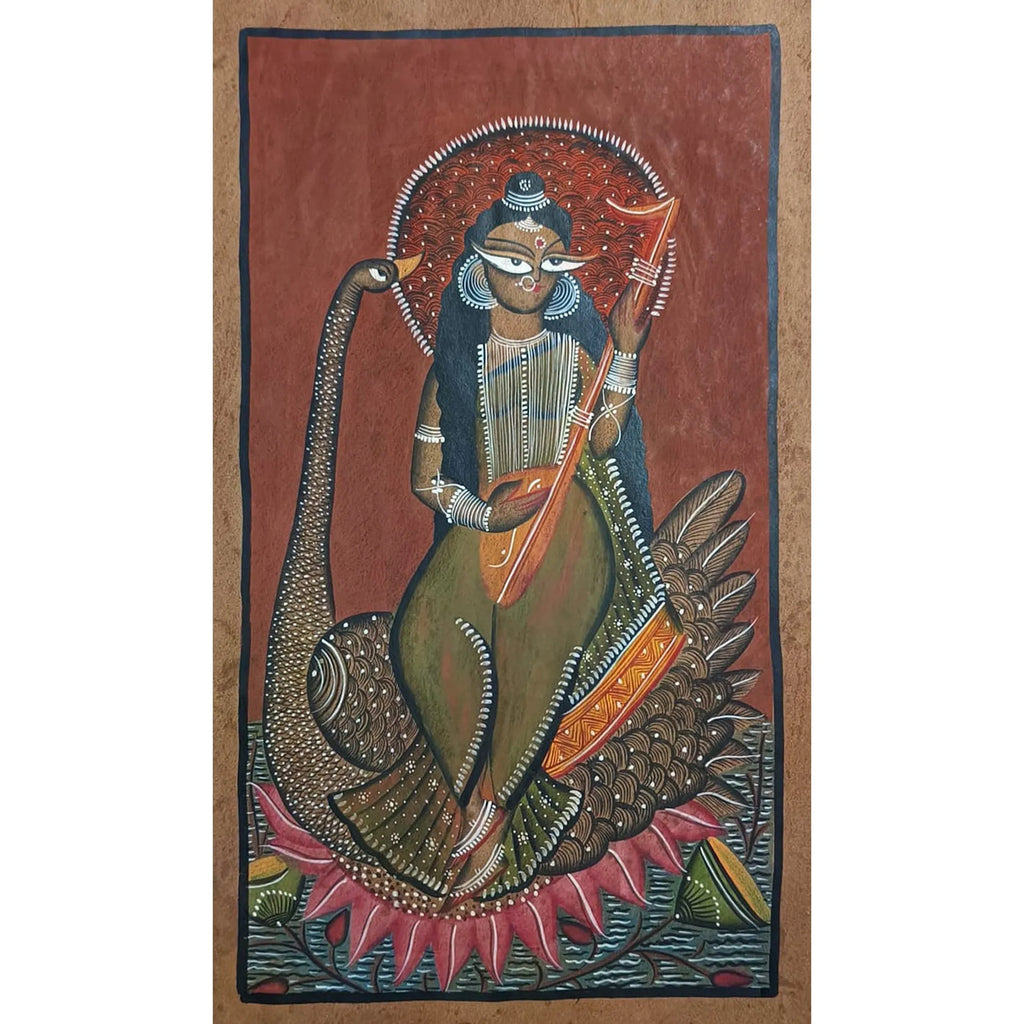 Kalighat - Saraswati