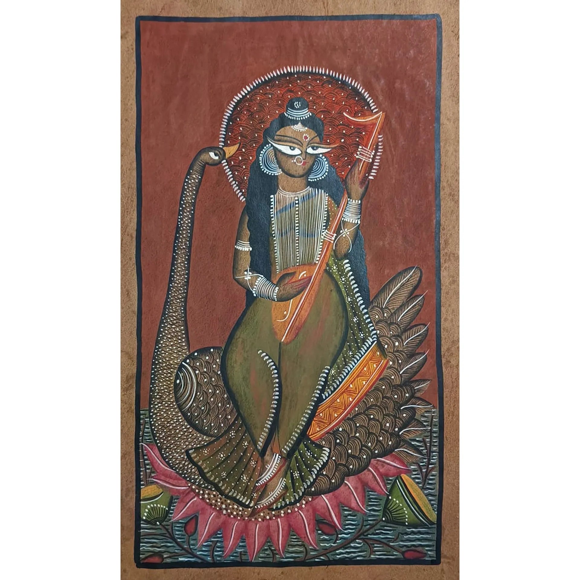 Kalighat - Saraswati