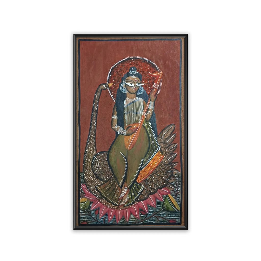 Kalighat - Saraswati
