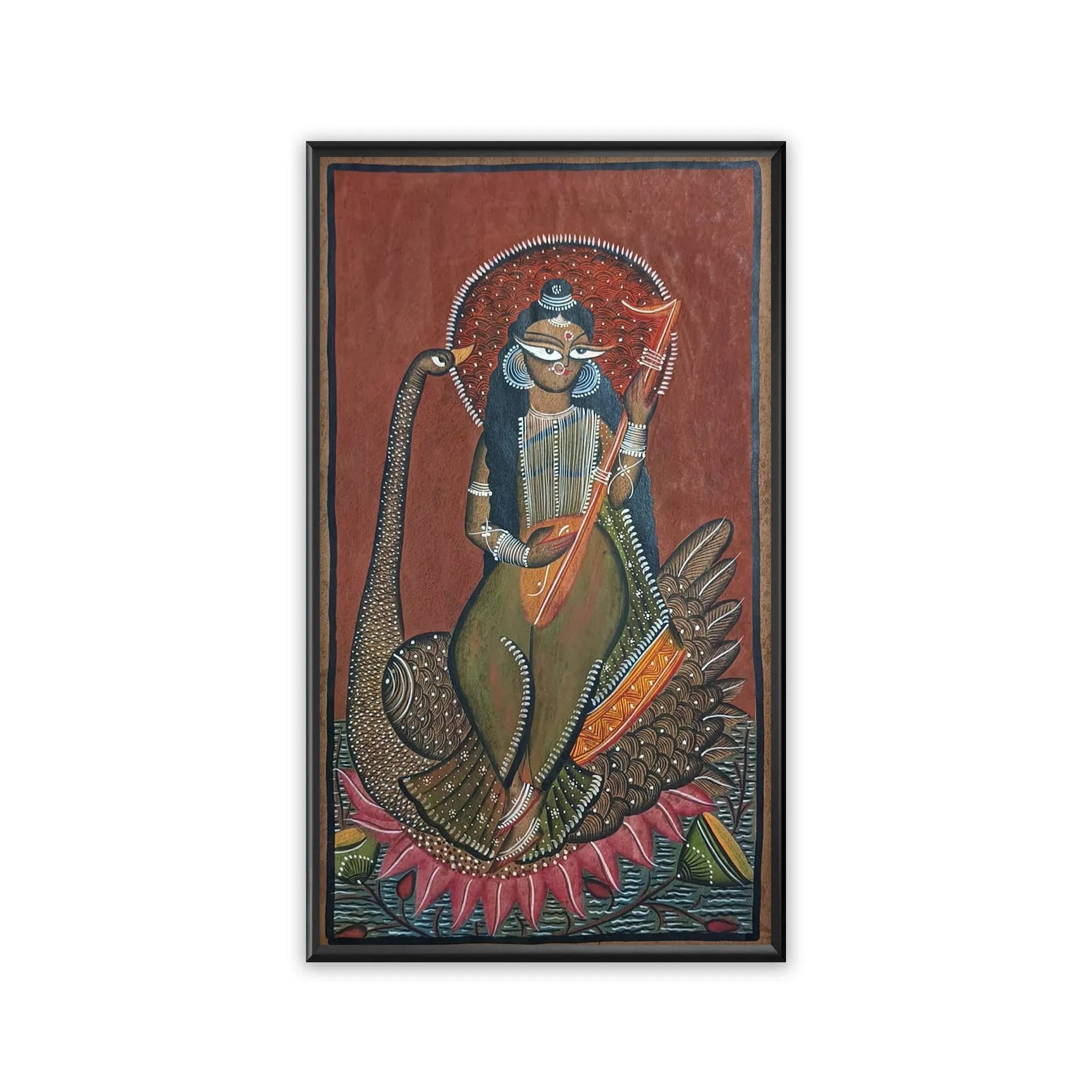 Kalighat - Saraswati
