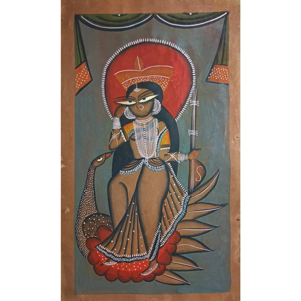 Kalighat - Saraswati
