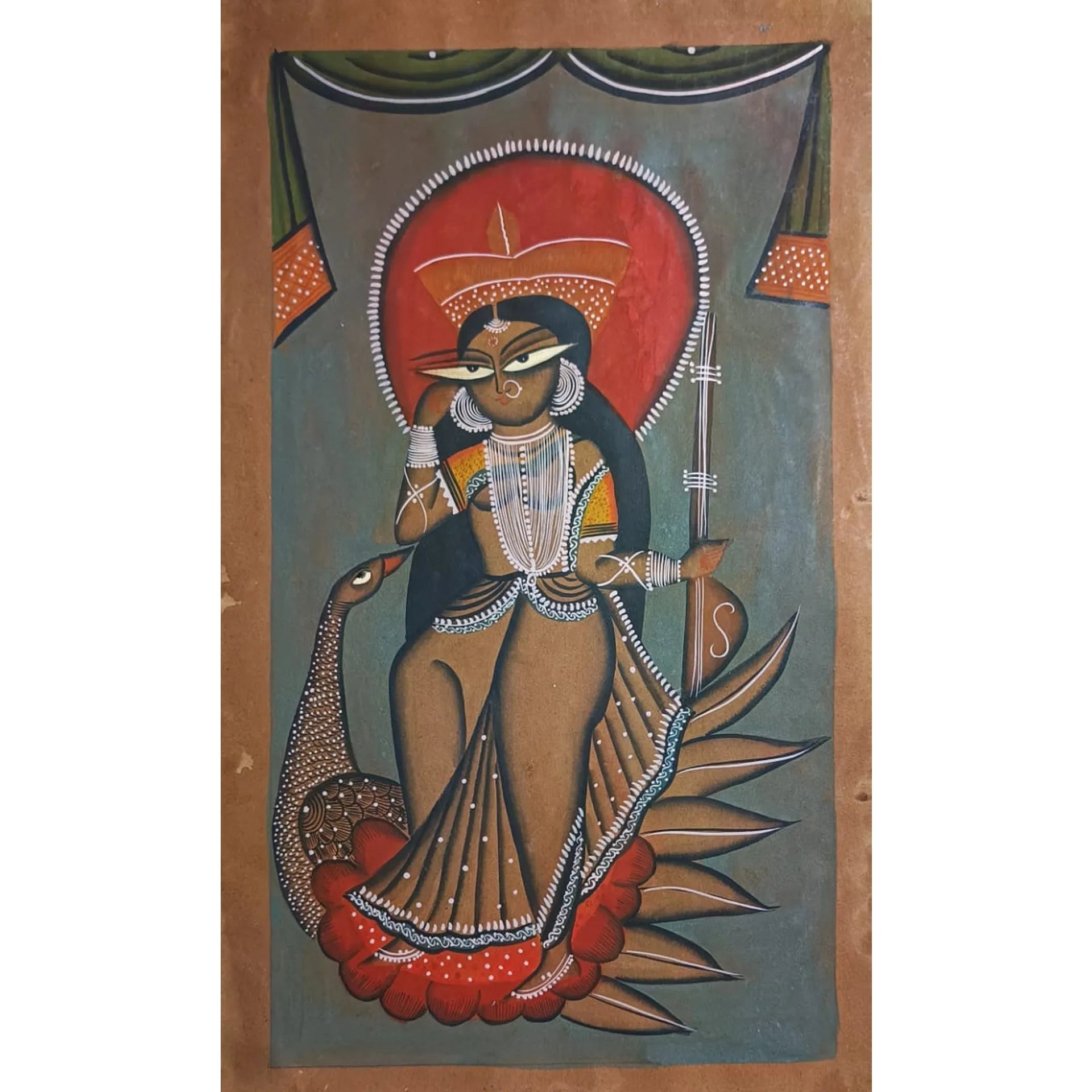 Kalighat - Saraswati