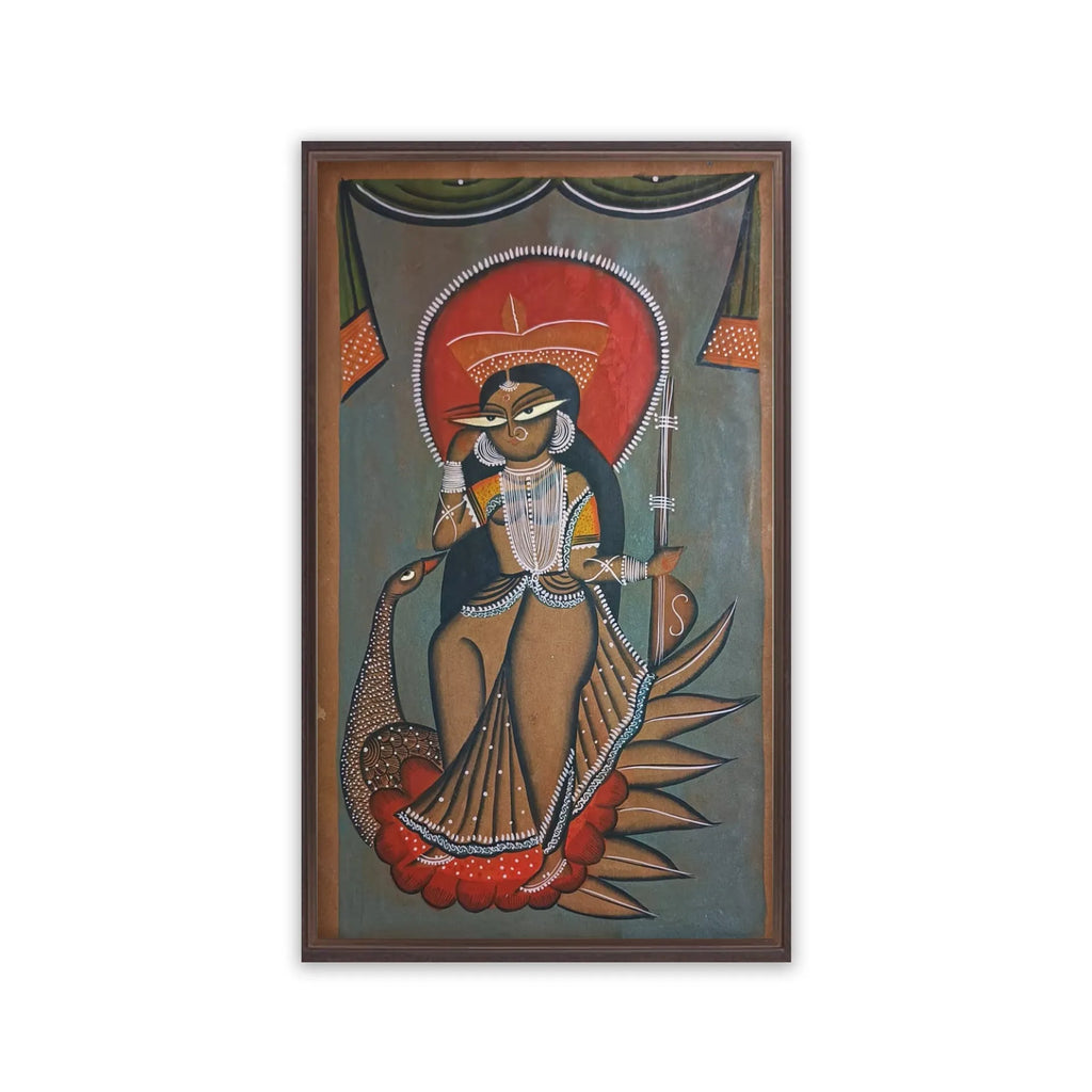 Kalighat - Saraswati