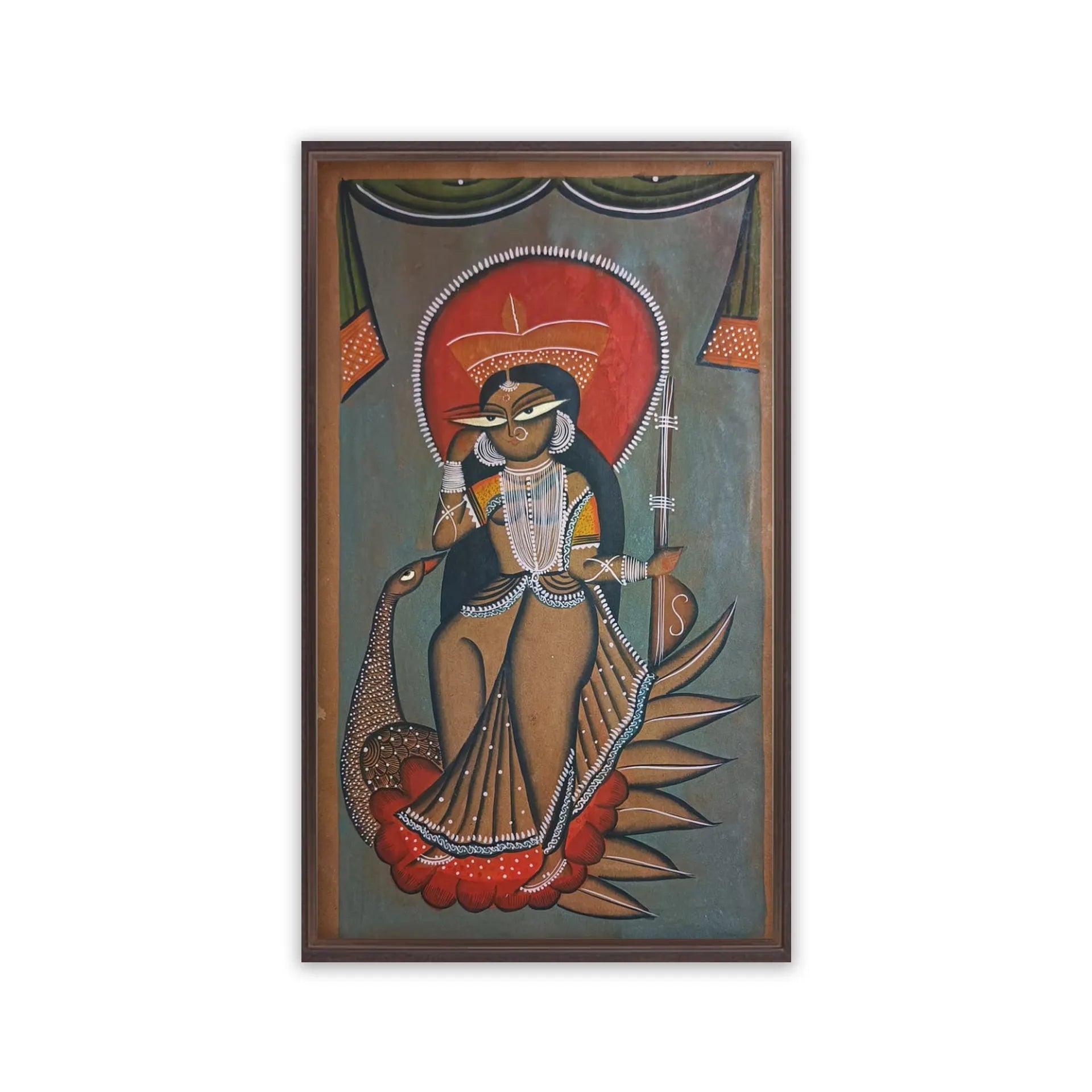 Kalighat - Saraswati