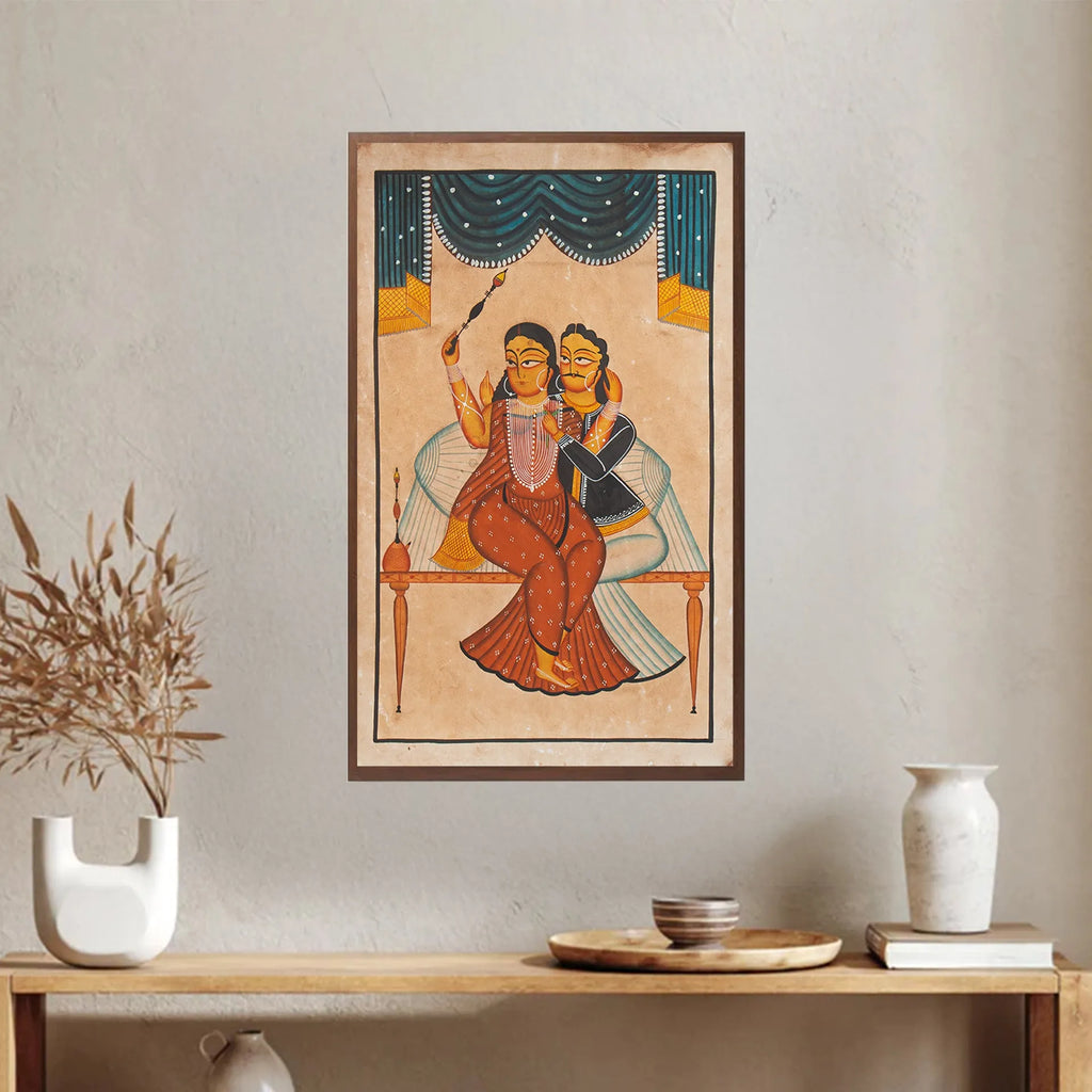 Kalighat - Babu Biwi