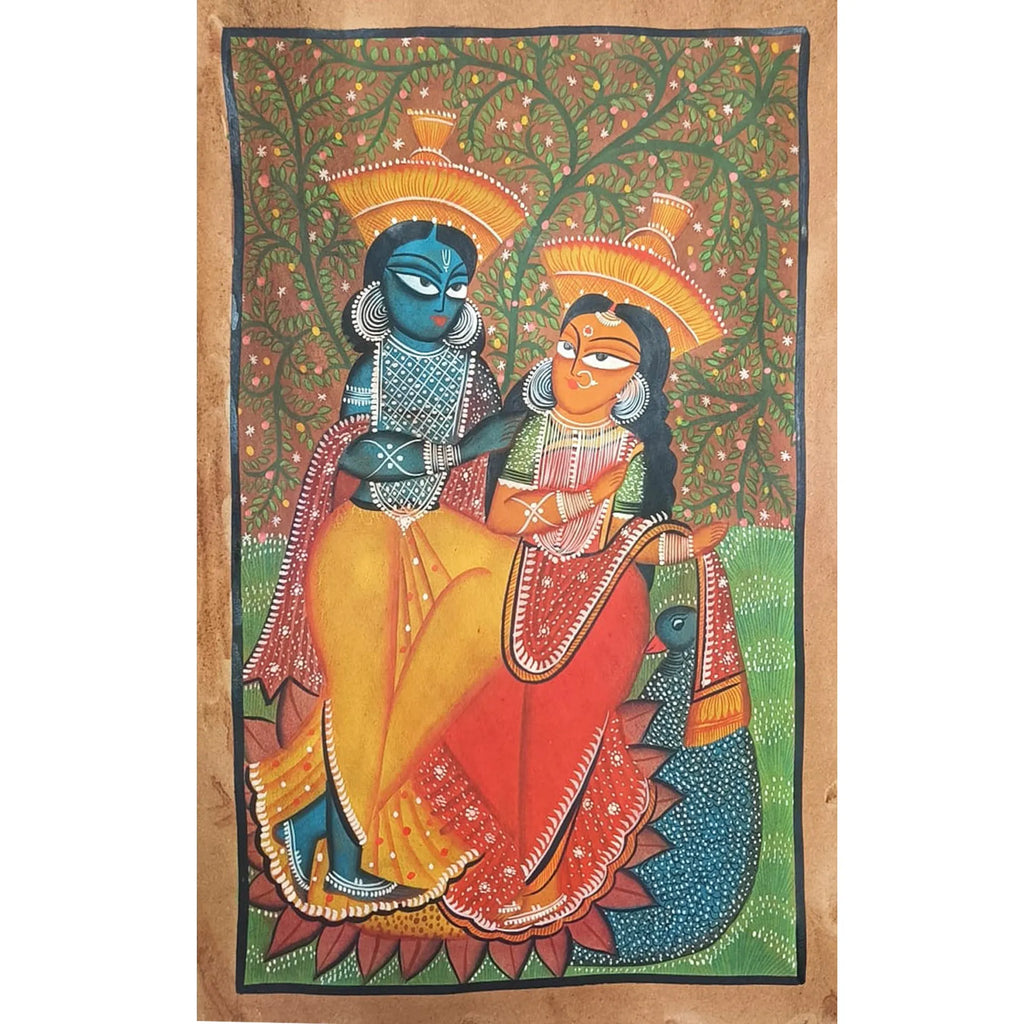 Kalighat - Radha Krishna