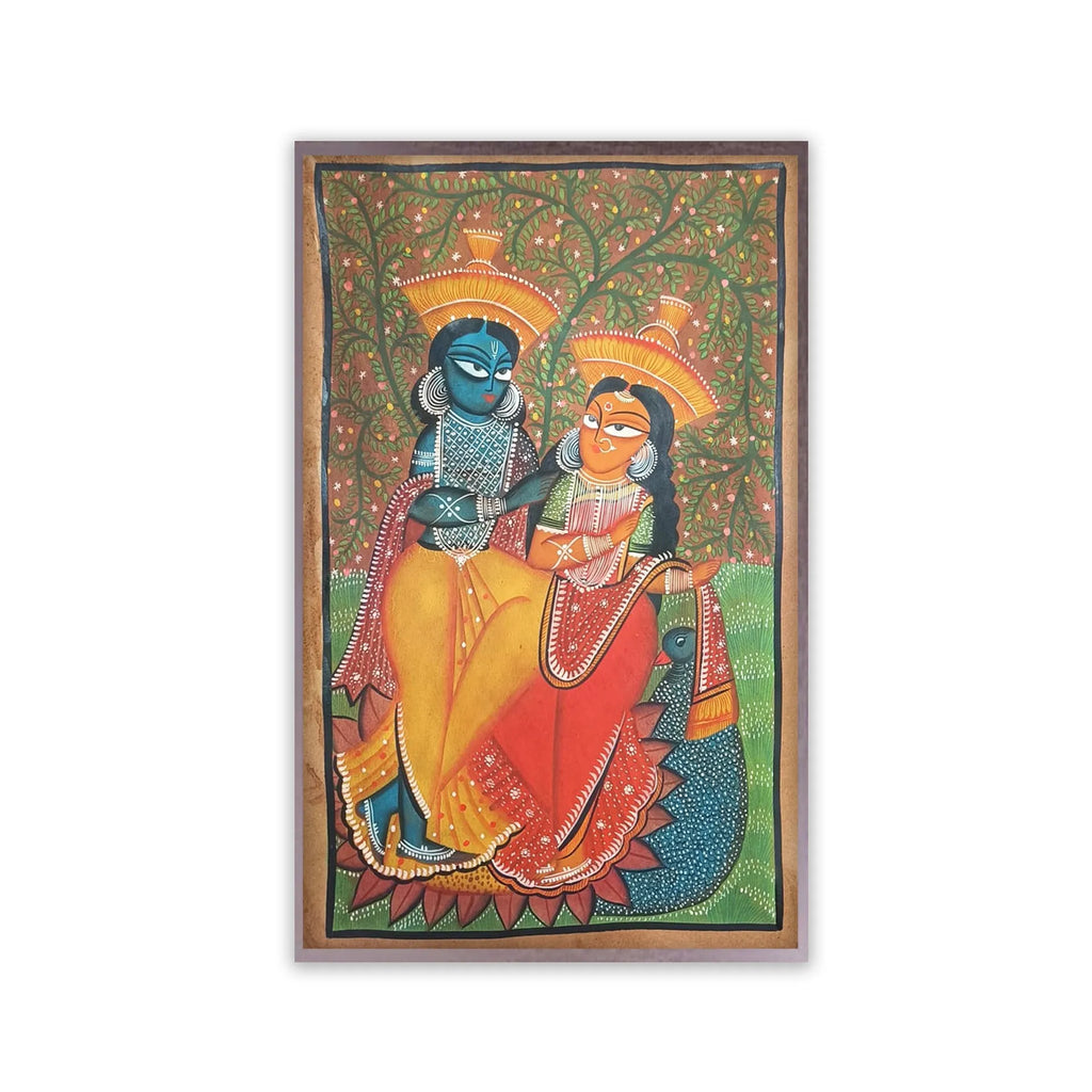 Kalighat - Radha Krishna