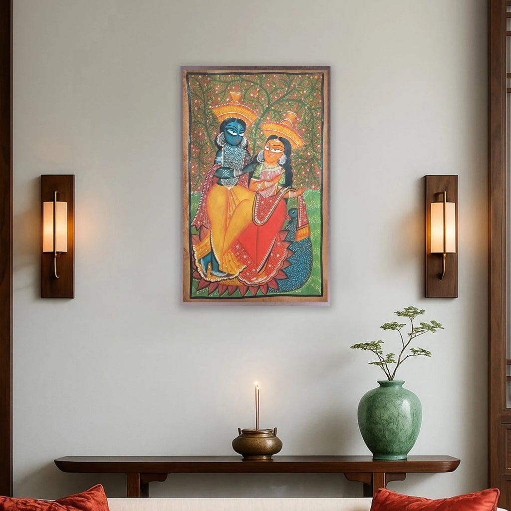 Kalighat - Radha Krishna