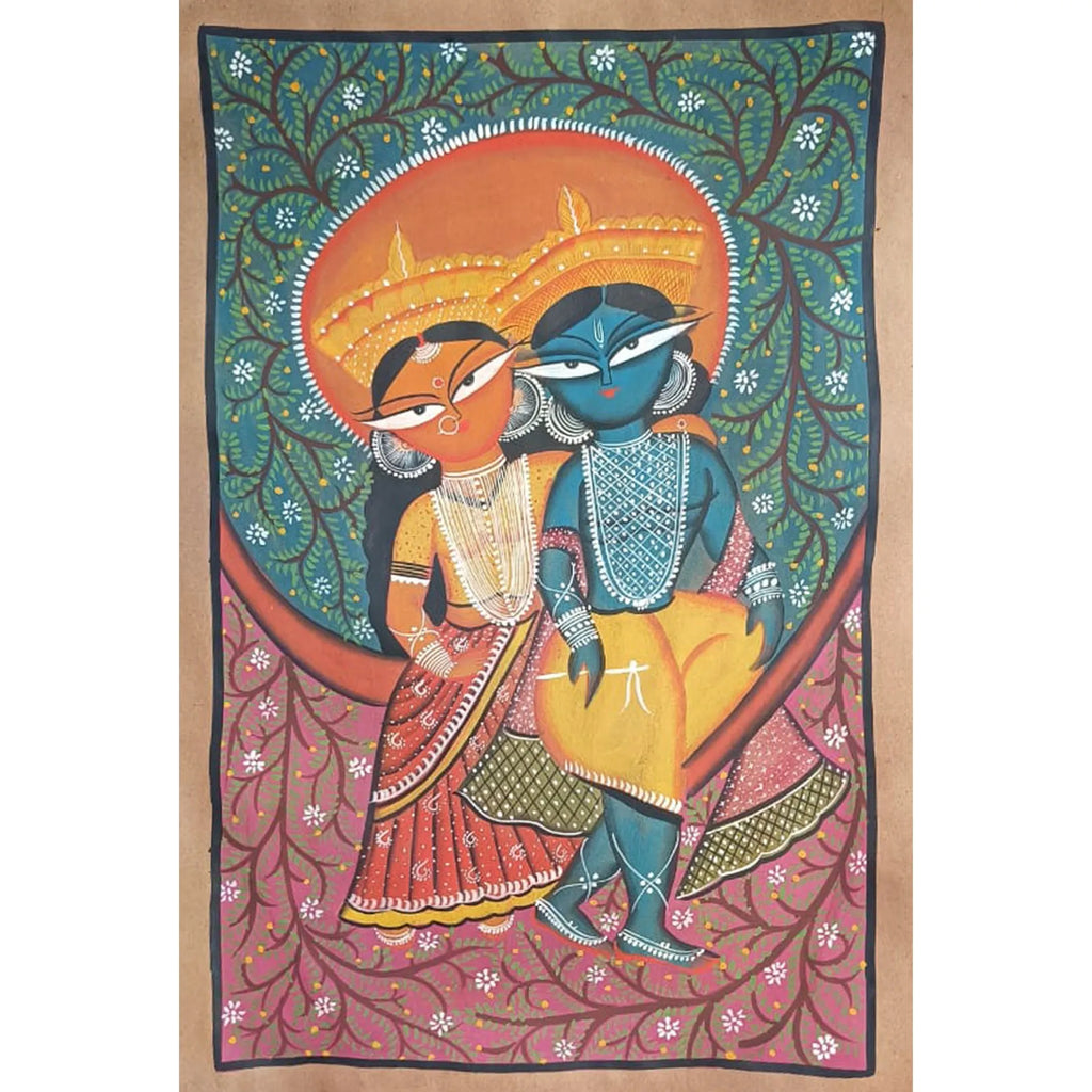 Kalighat - Radha Krishna