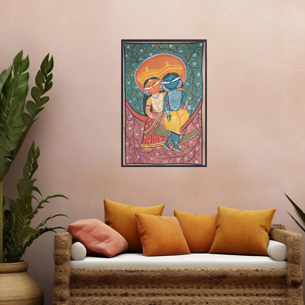 Kalighat - Radha Krishna