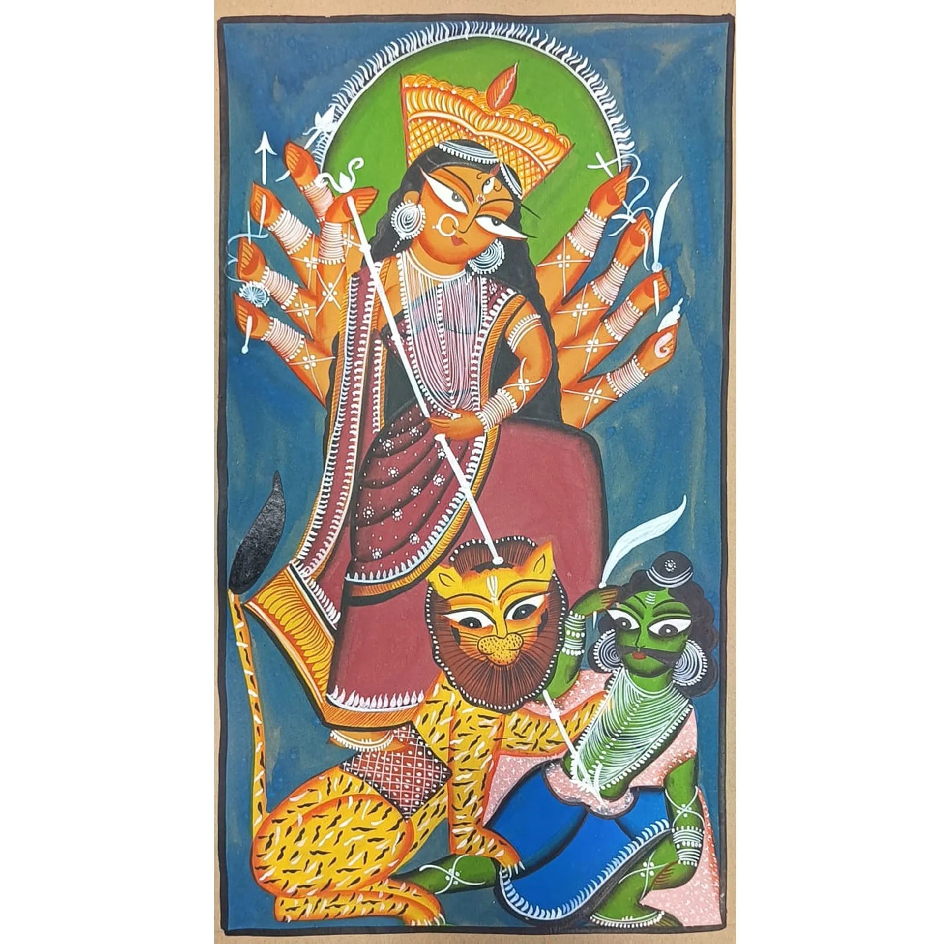 Kalighat - Mahisasurmardini