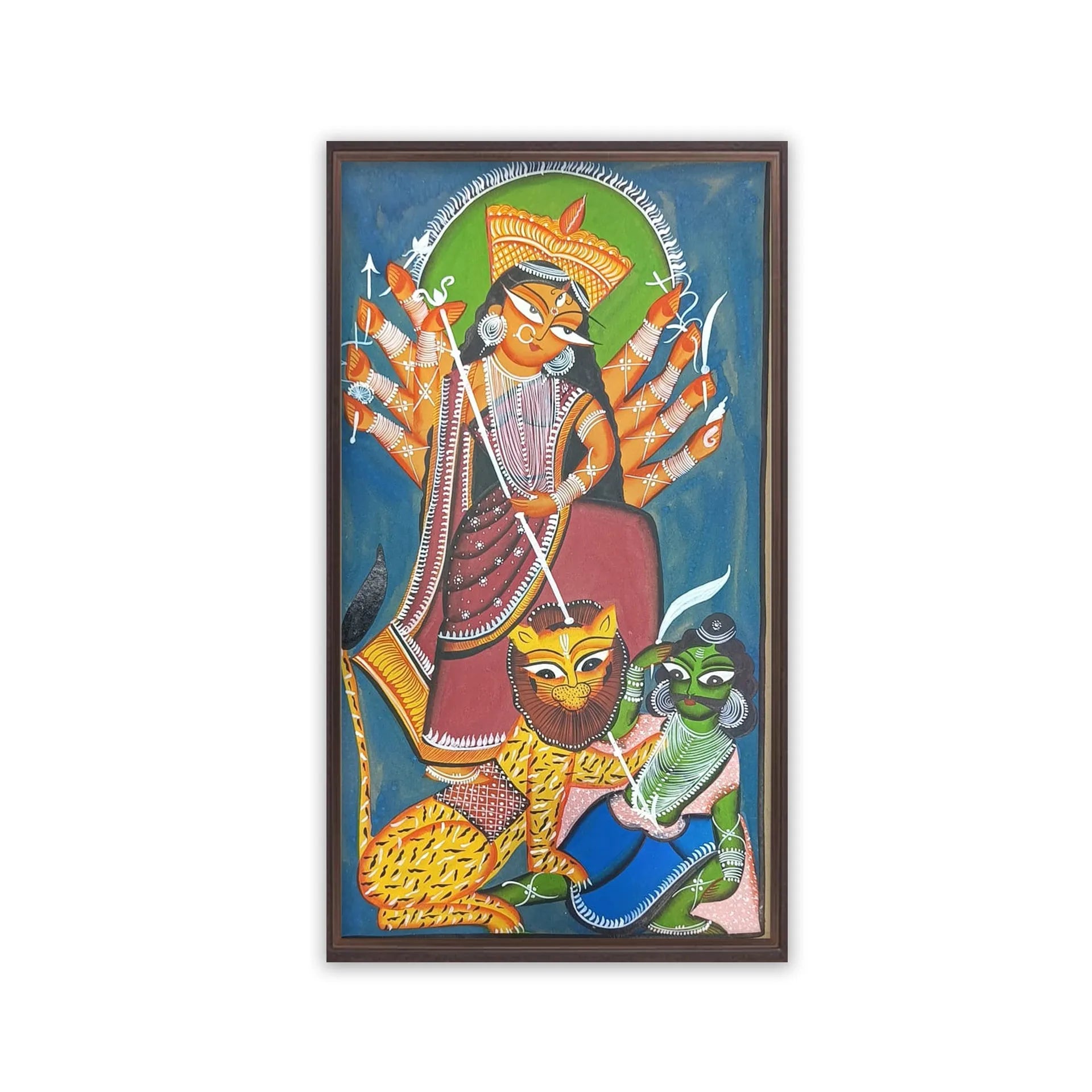 Kalighat - Mahisasurmardini