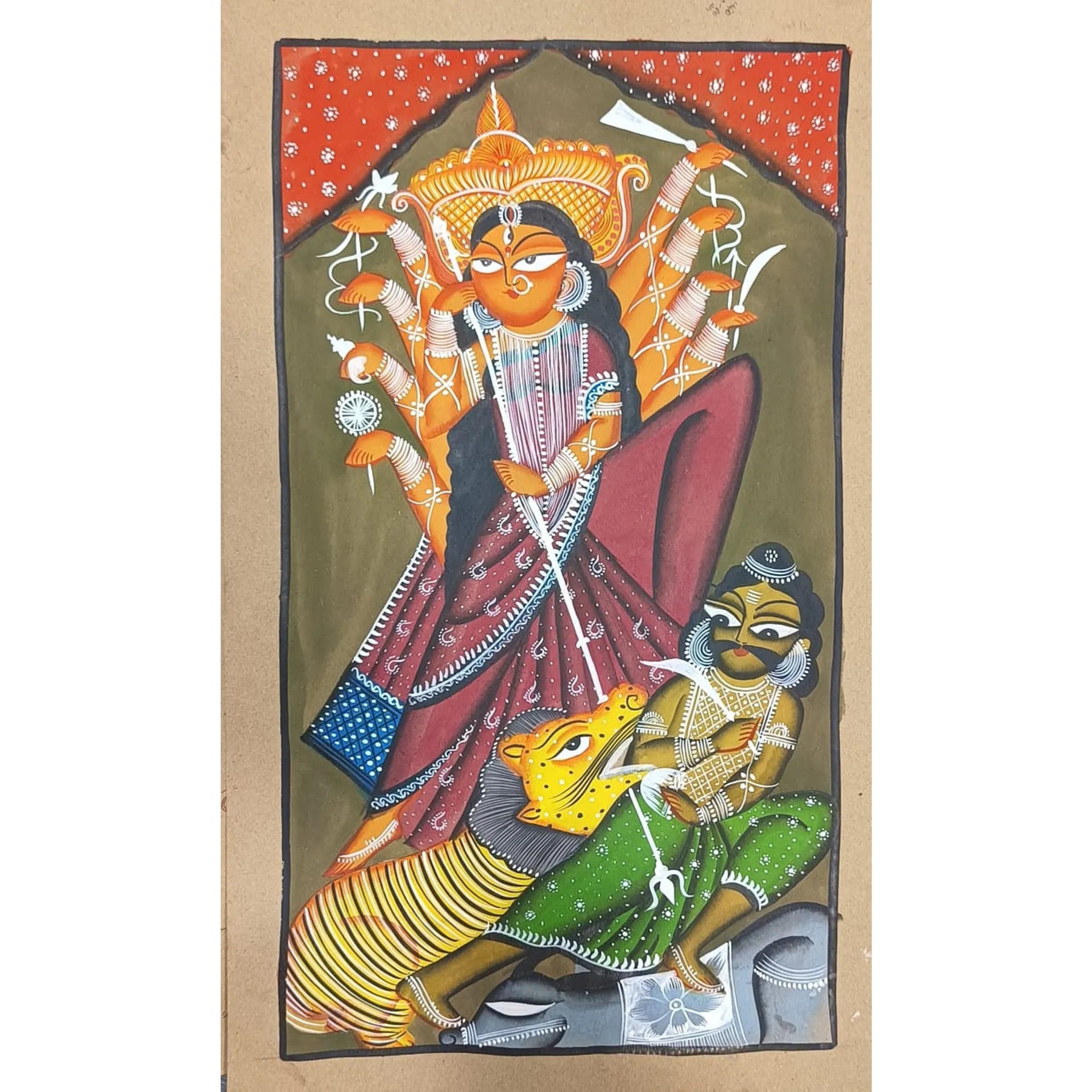 Kalighat - Mahisasurmardini