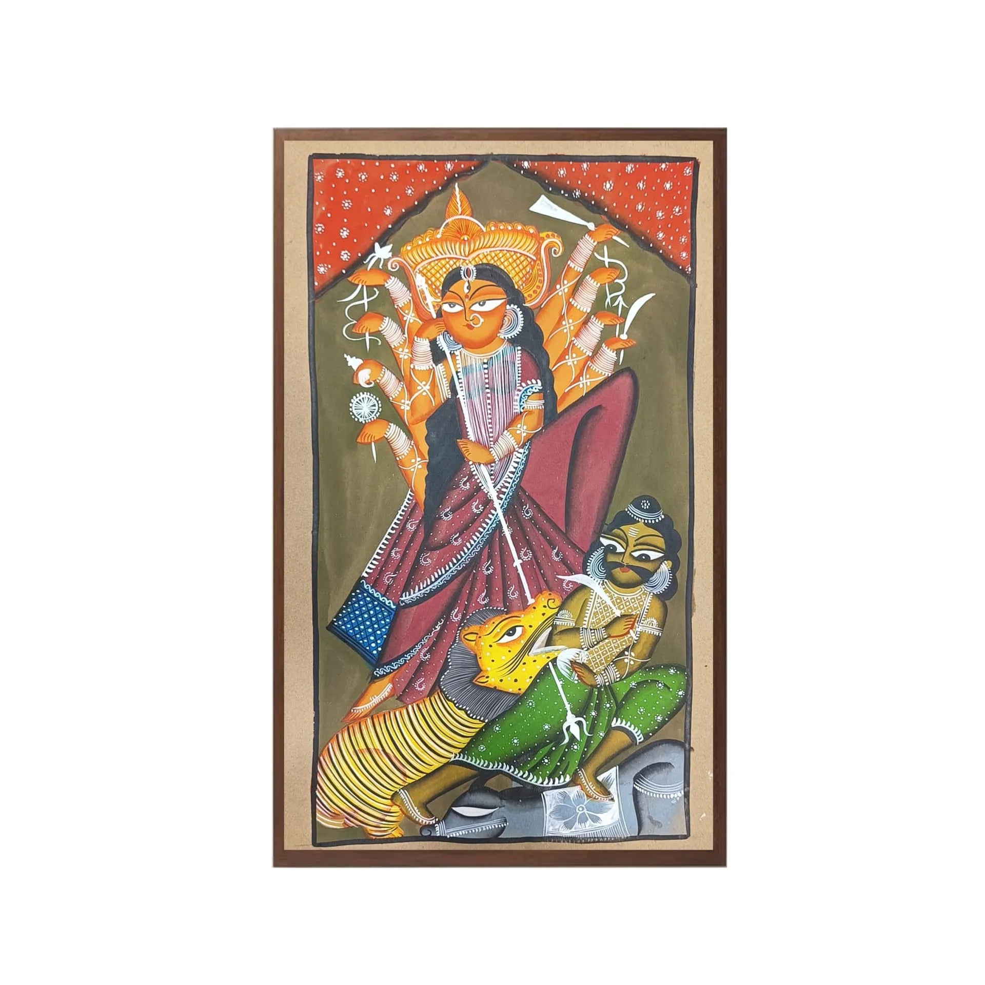 Kalighat - Mahisasurmardini