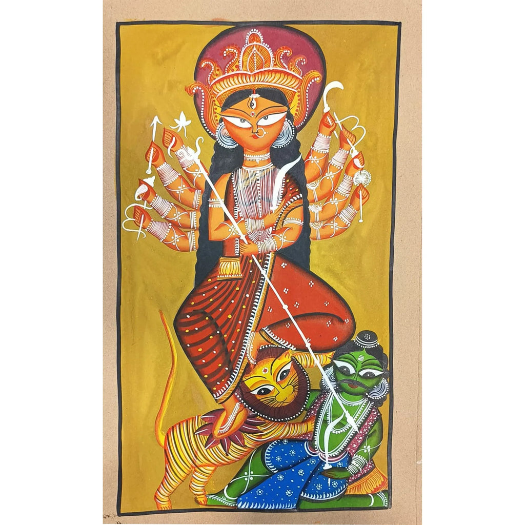 Kalighat - Mahisasurmardini