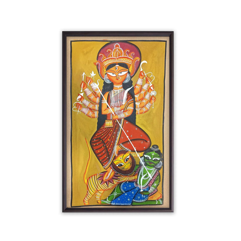 Kalighat - Mahisasurmardini