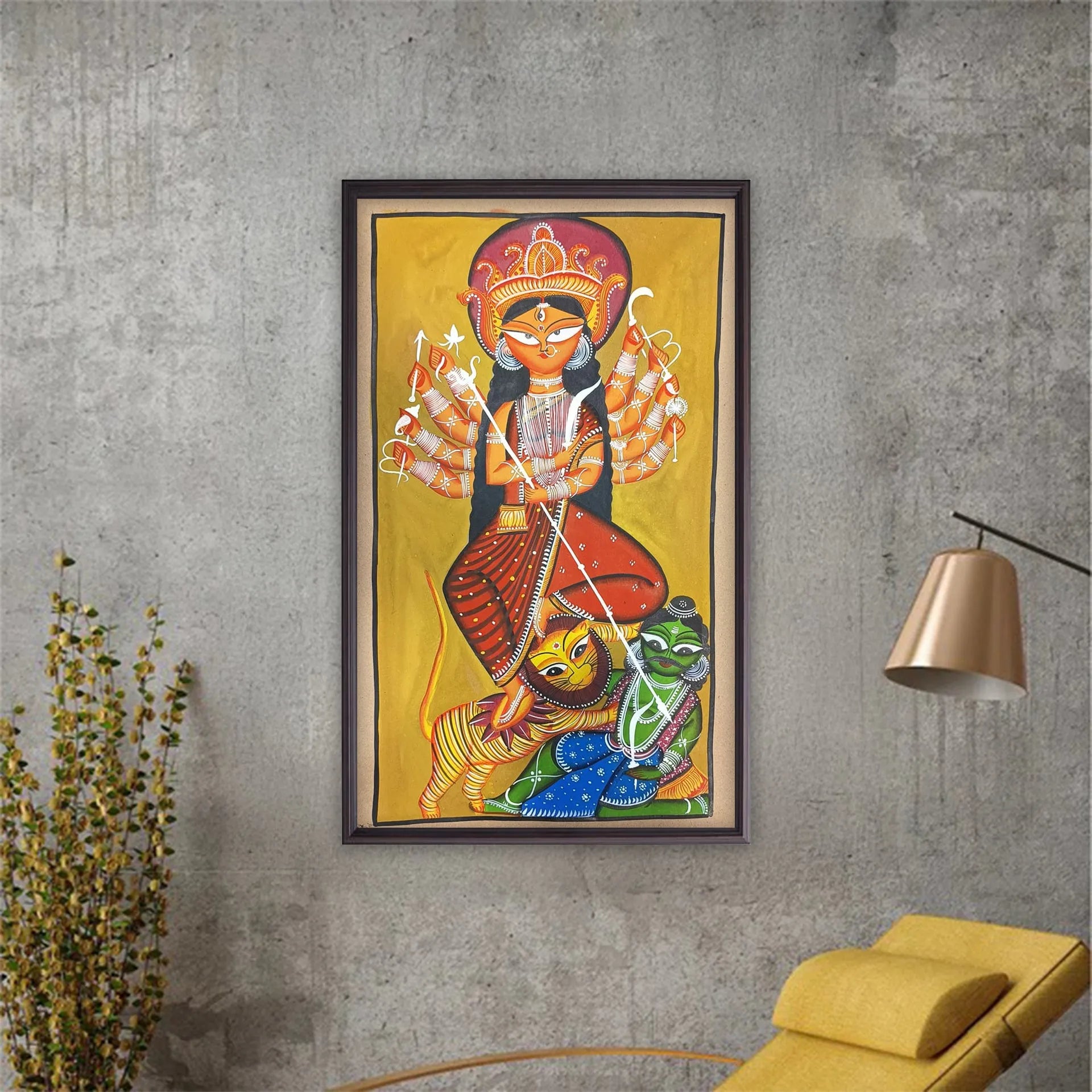 Kalighat - Mahisasurmardini