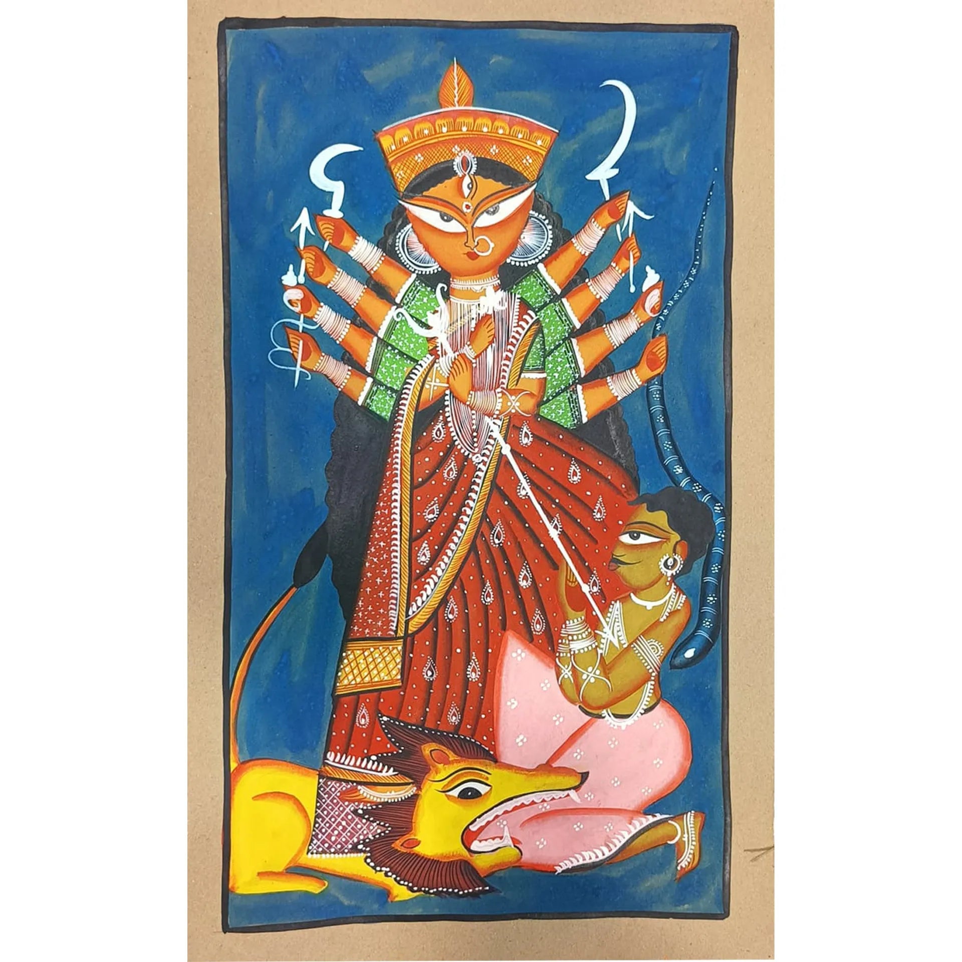 Kalighat - Mahisasurmardini