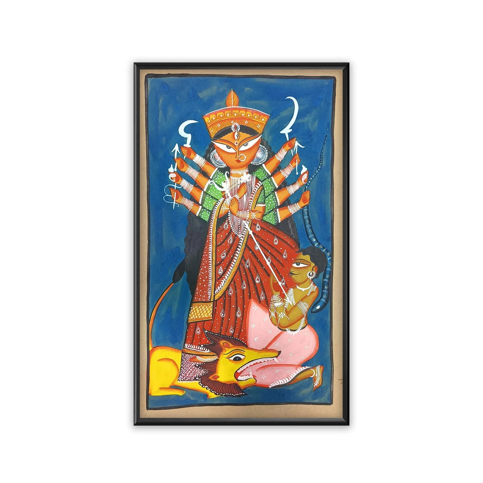 Kalighat - Mahisasurmardini