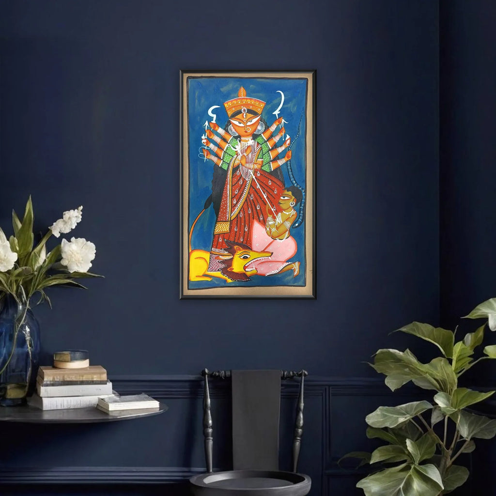 Kalighat - Mahisasurmardini