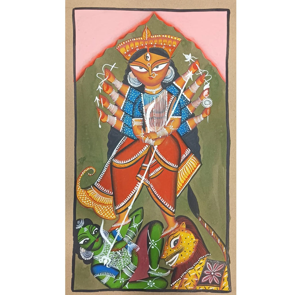Kalighat - Mahisasurmardini