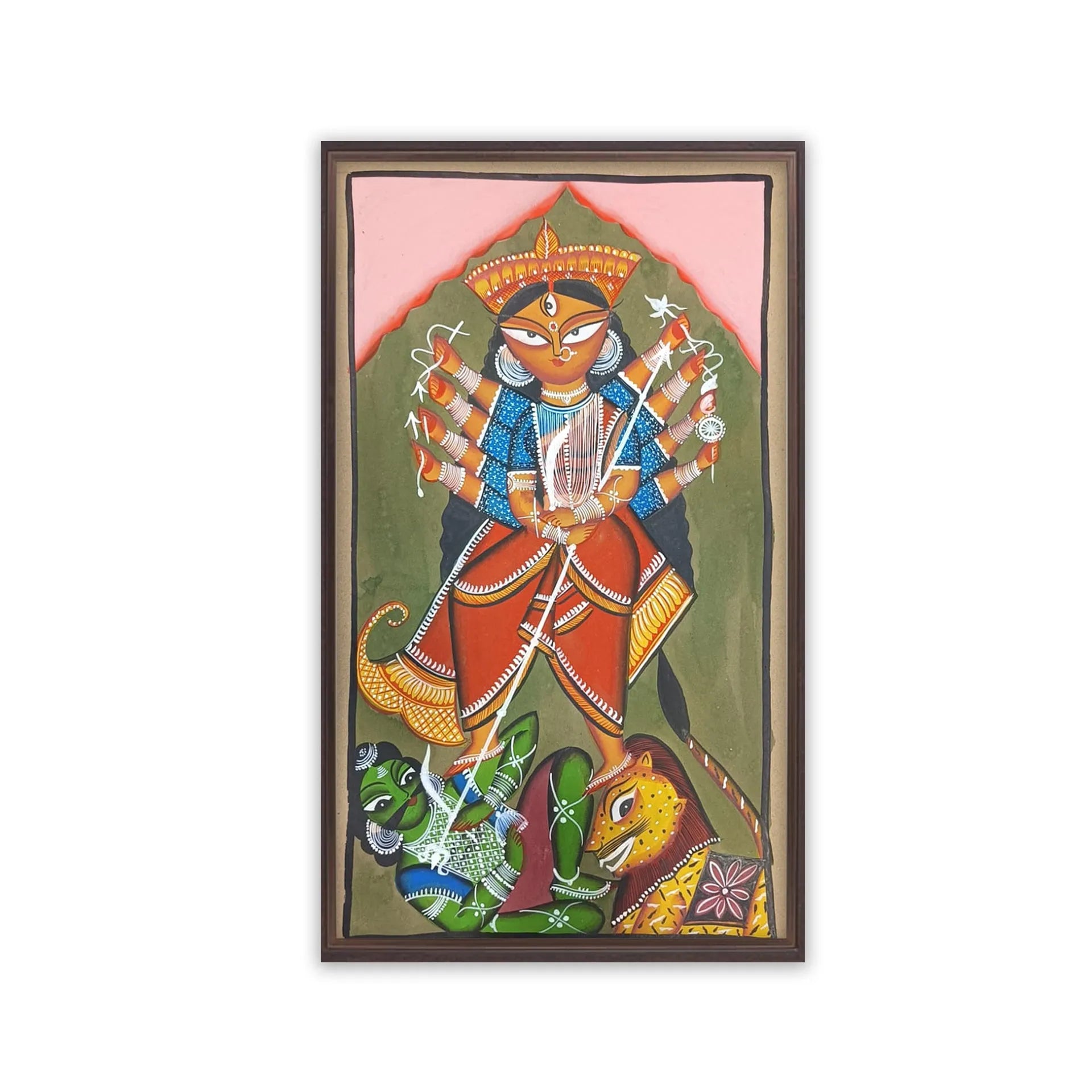 Kalighat - Mahisasurmardini