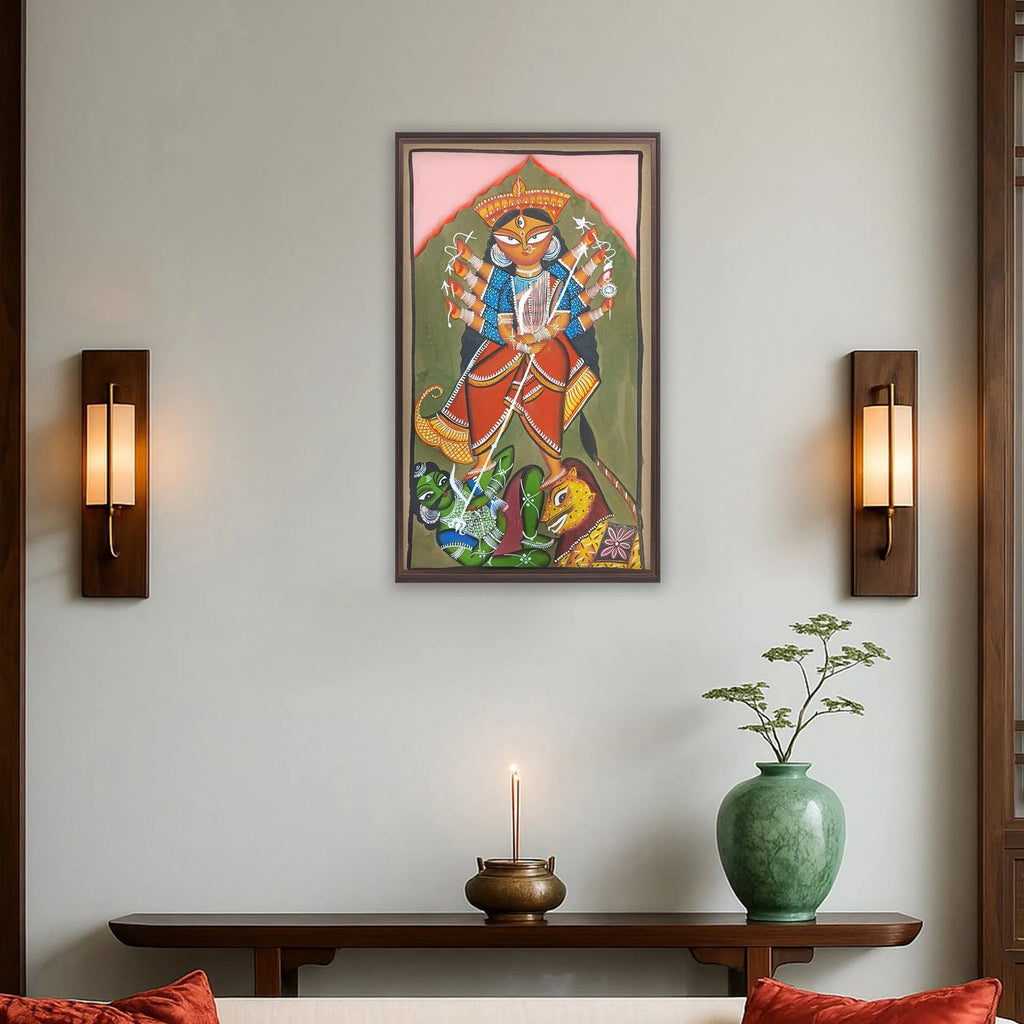 Kalighat - Mahisasurmardini