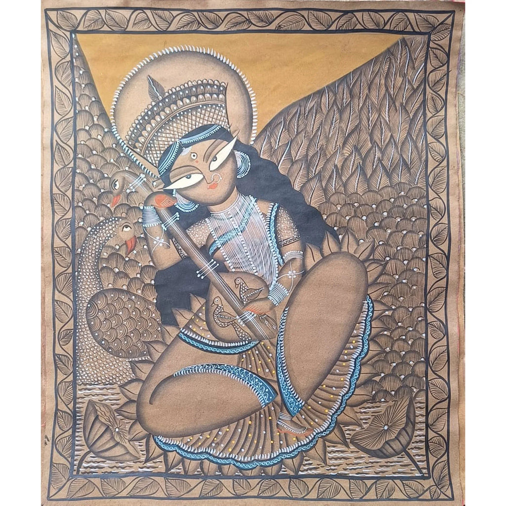 Kalighat - Saraswati
