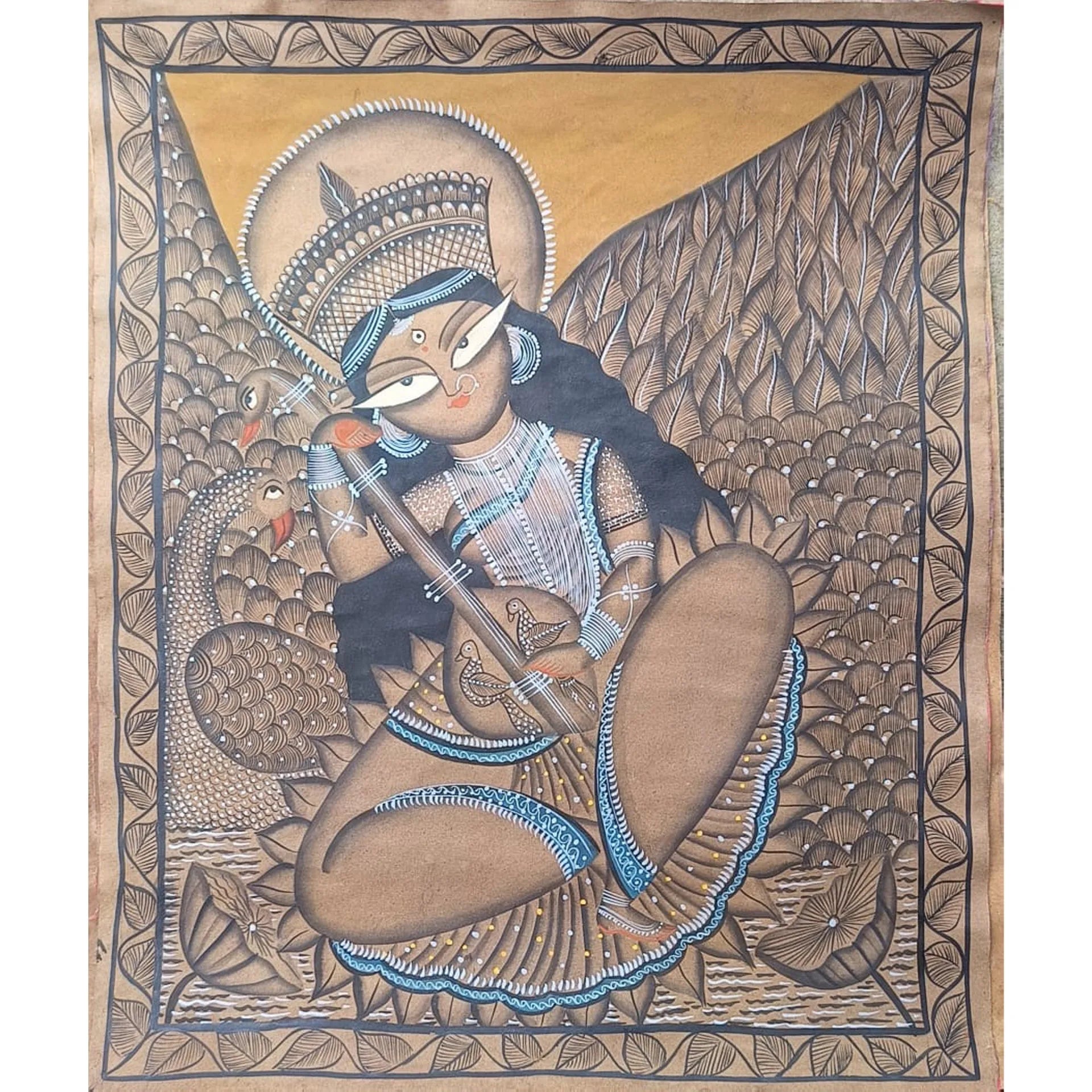 Kalighat - Saraswati