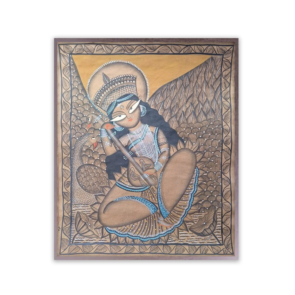 Kalighat - Saraswati