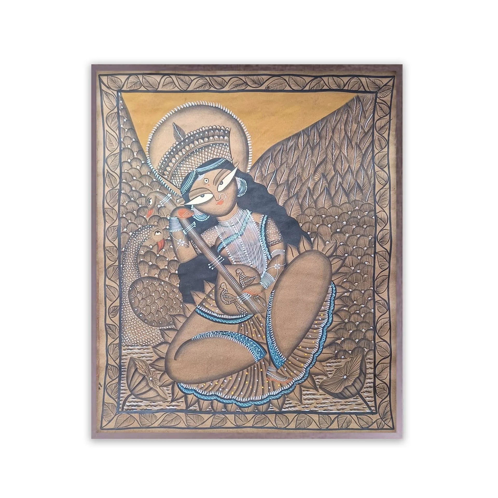 Kalighat - Saraswati