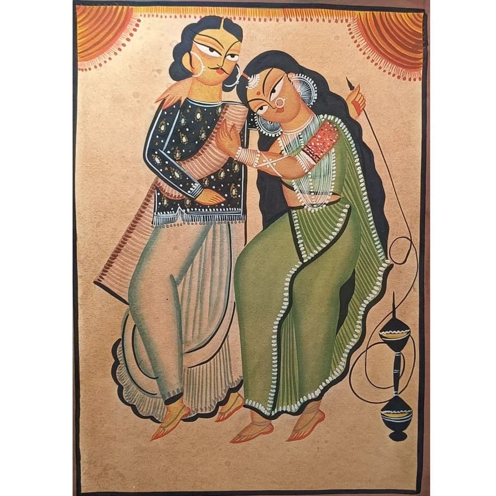 Kalighat - Babu Biwi