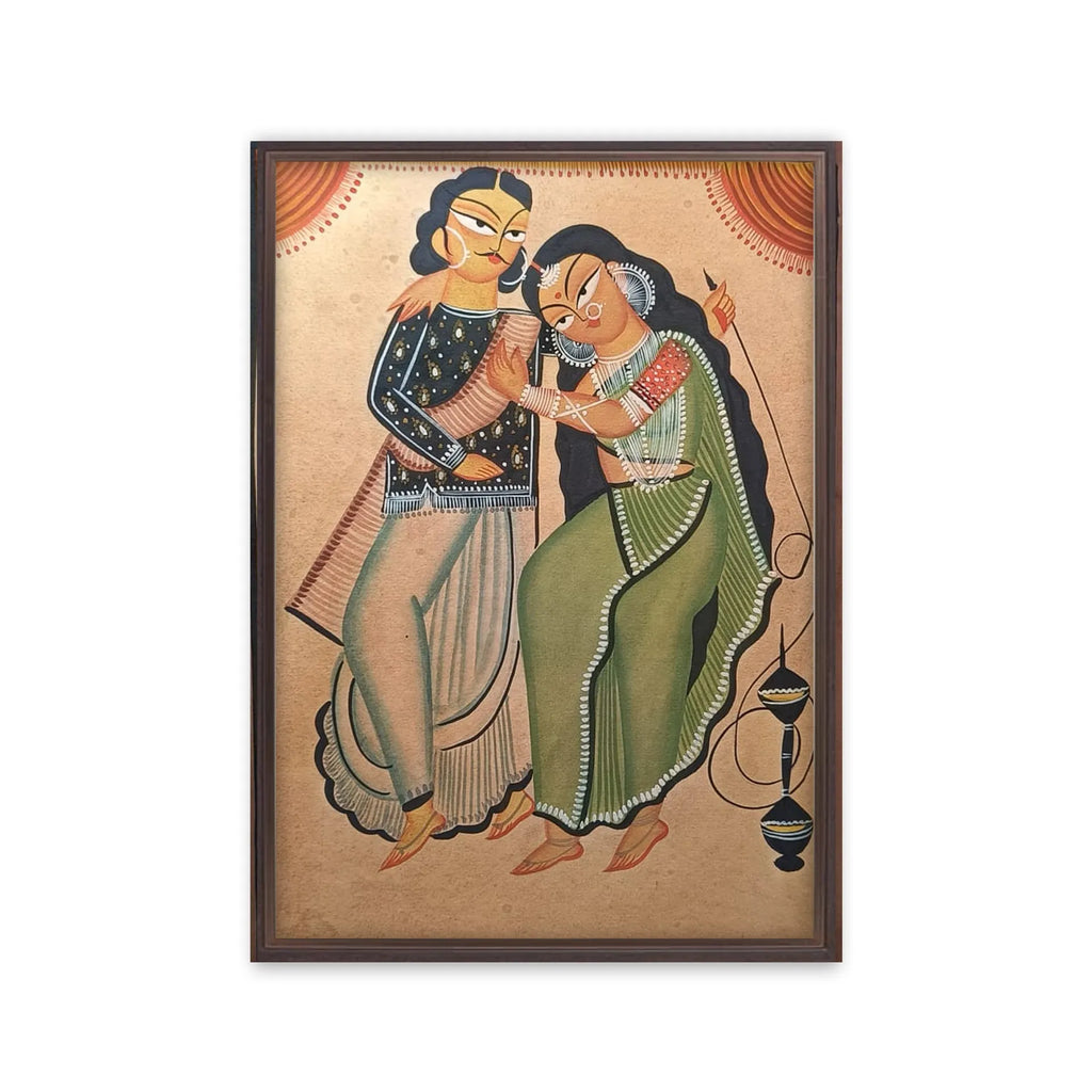 Kalighat - Babu Biwi