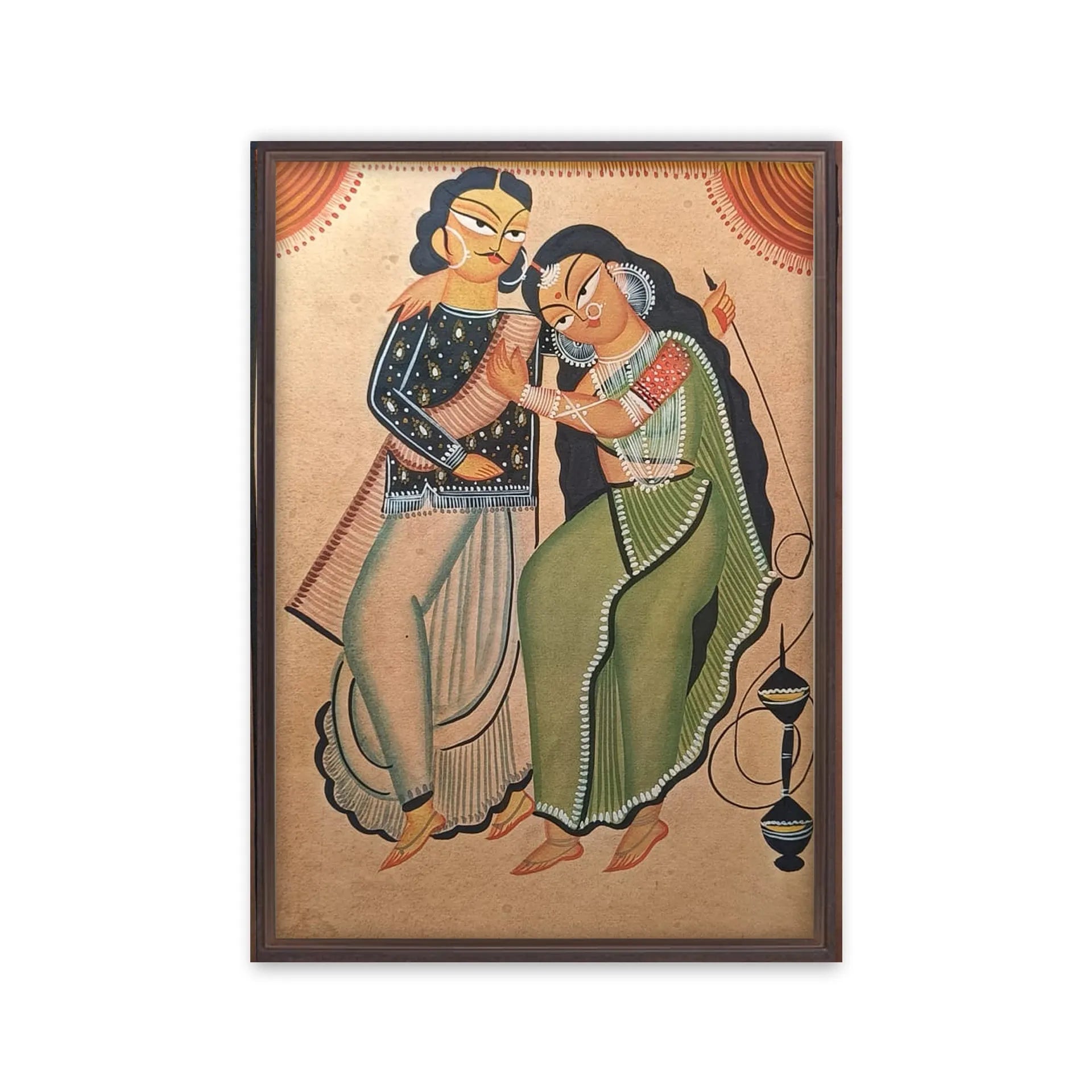 Kalighat - Babu Biwi