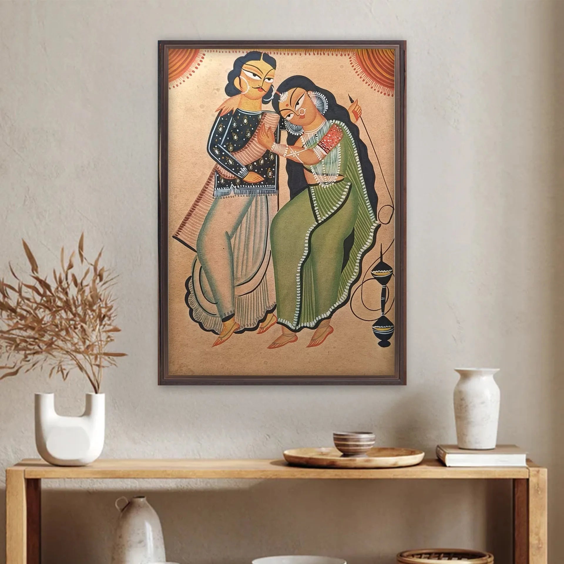 Kalighat - Babu Biwi