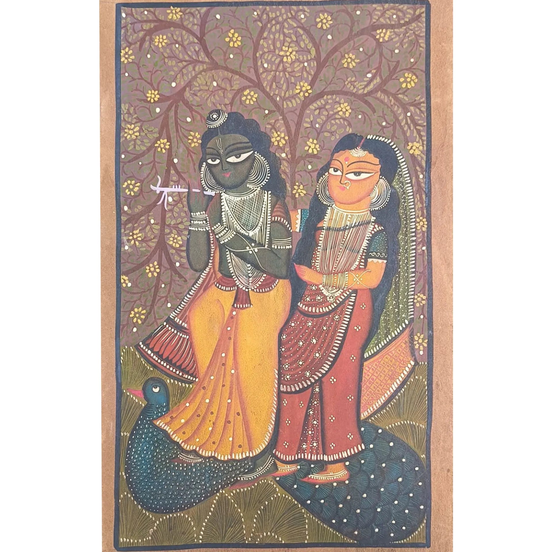 Kalighat - Radha Krishna