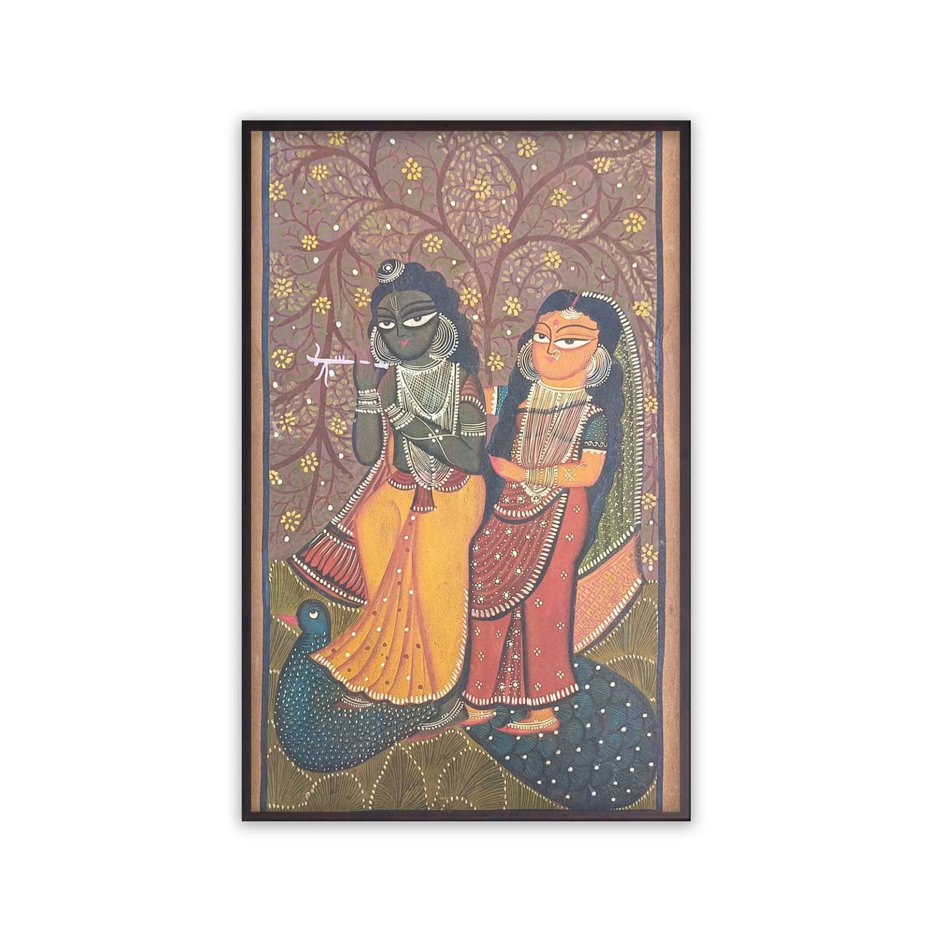Kalighat - Radha Krishna