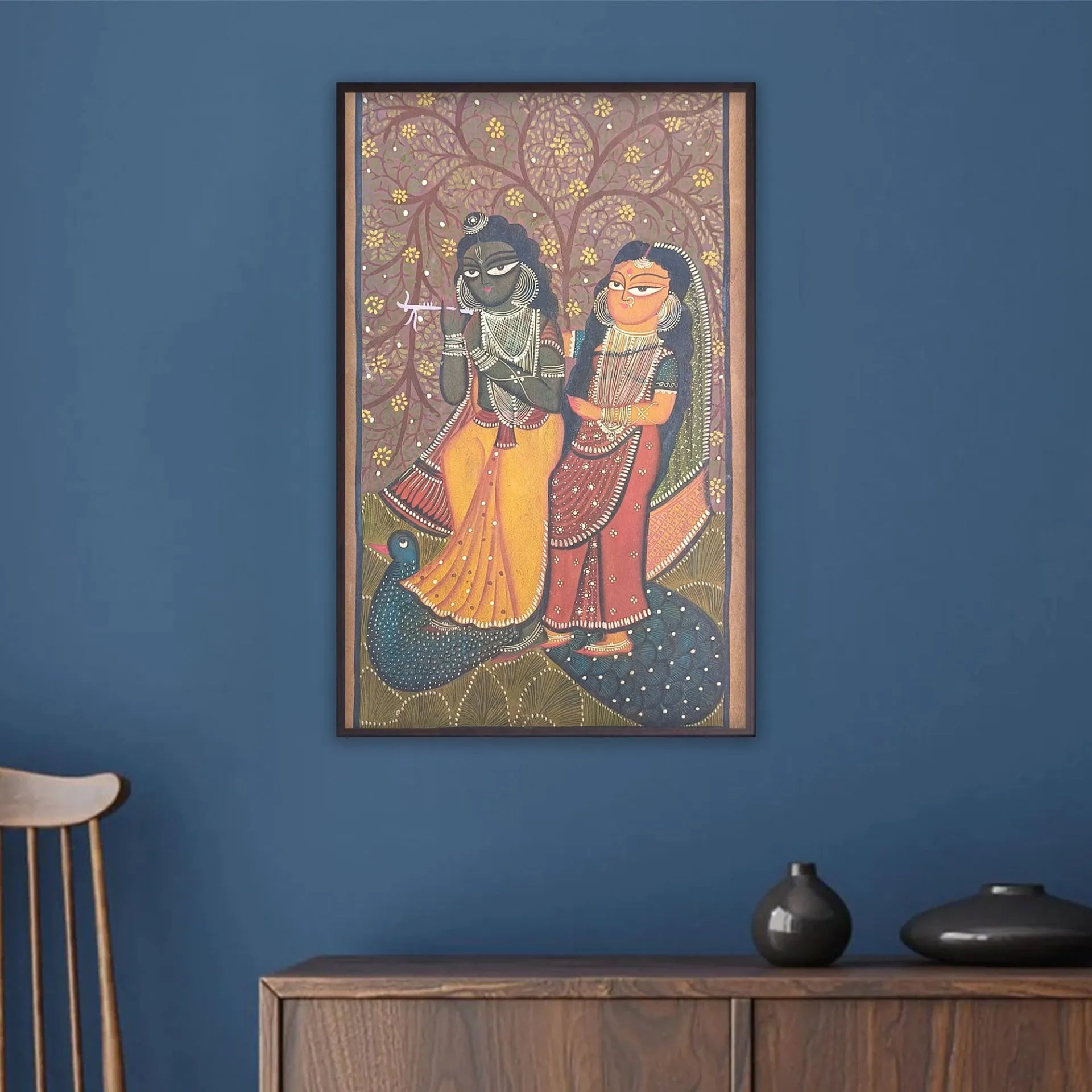 Kalighat - Radha Krishna