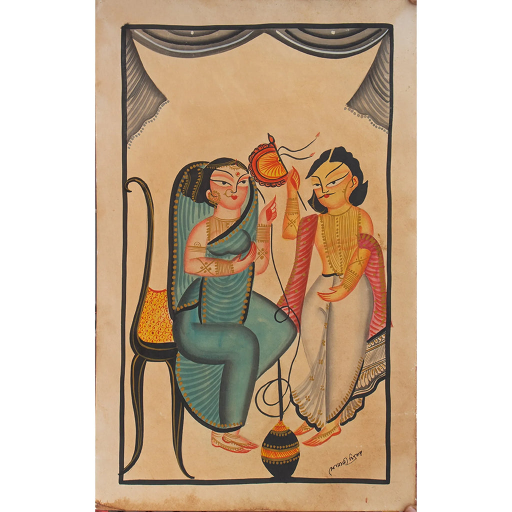 Kalighat - Babu Biwi