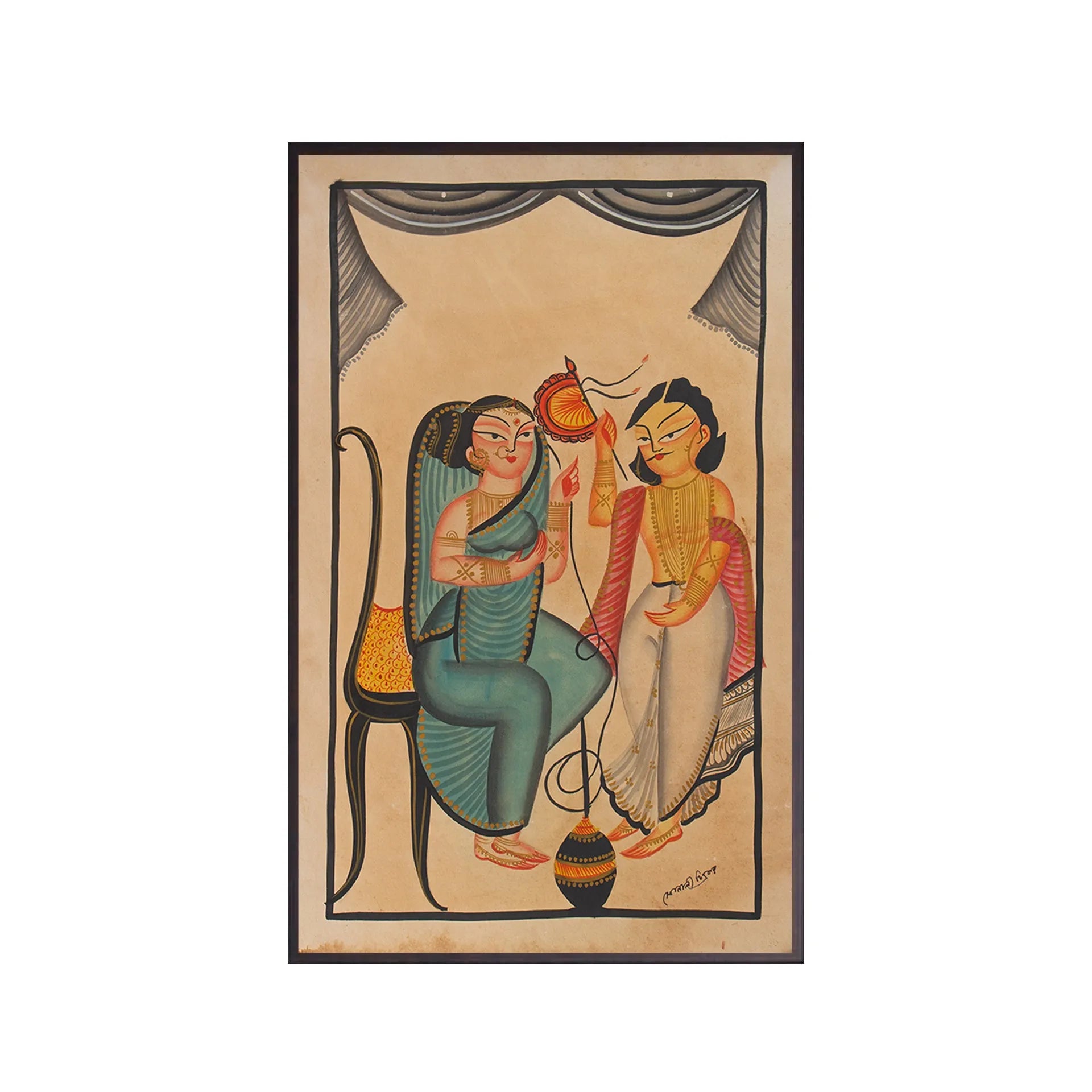 Kalighat - Babu Biwi