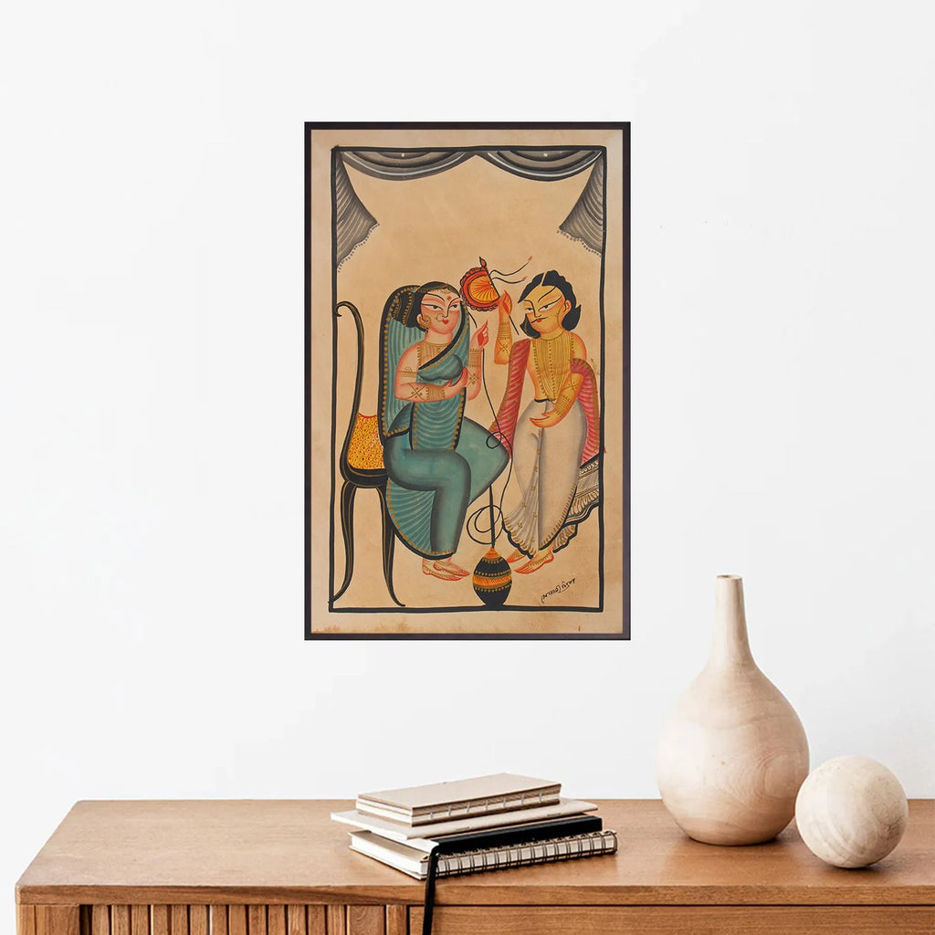 Kalighat - Babu Biwi